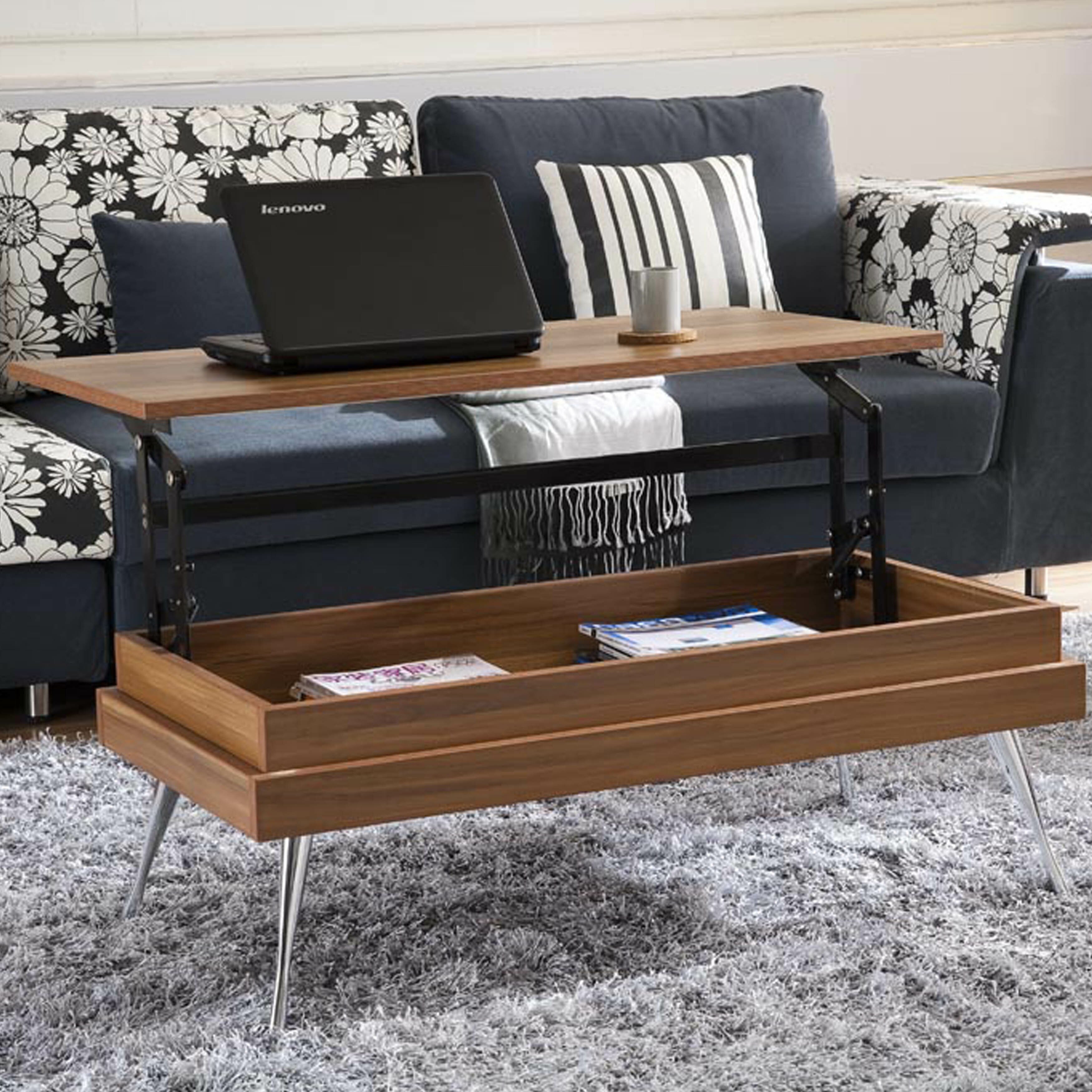 Brayden Studio Seibert Coffee Table With Lift Top