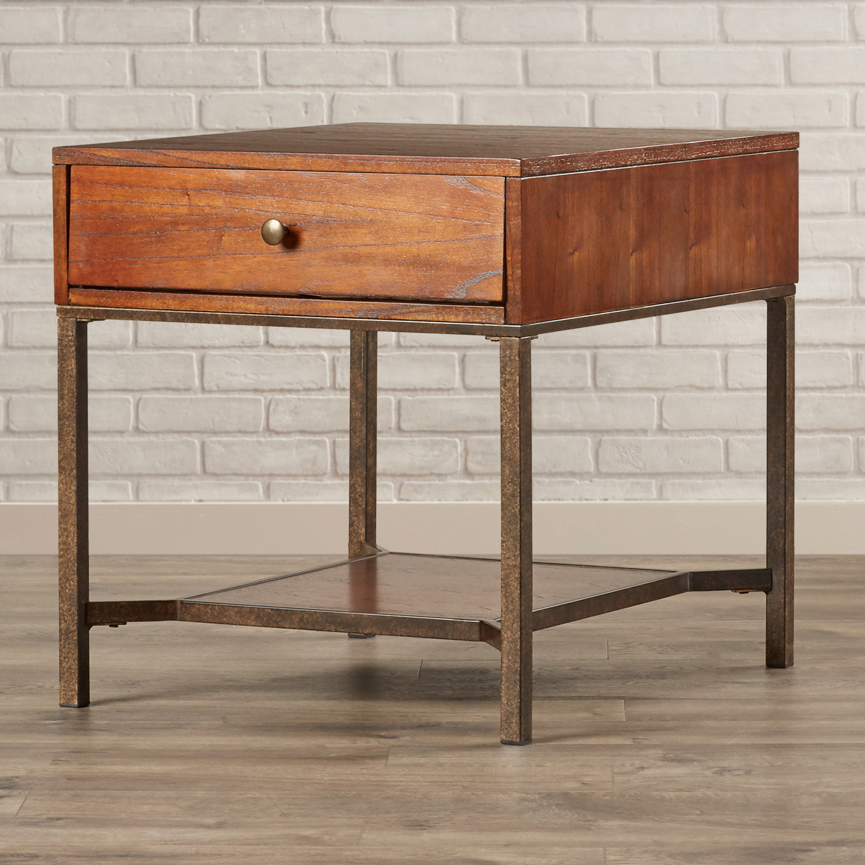 Brayden Studio Slagle End Table & Reviews Wayfair