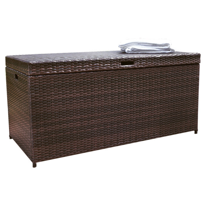Brayden Studio Crosson Wicker/Rattan Deck Box & Reviews Wayfair
