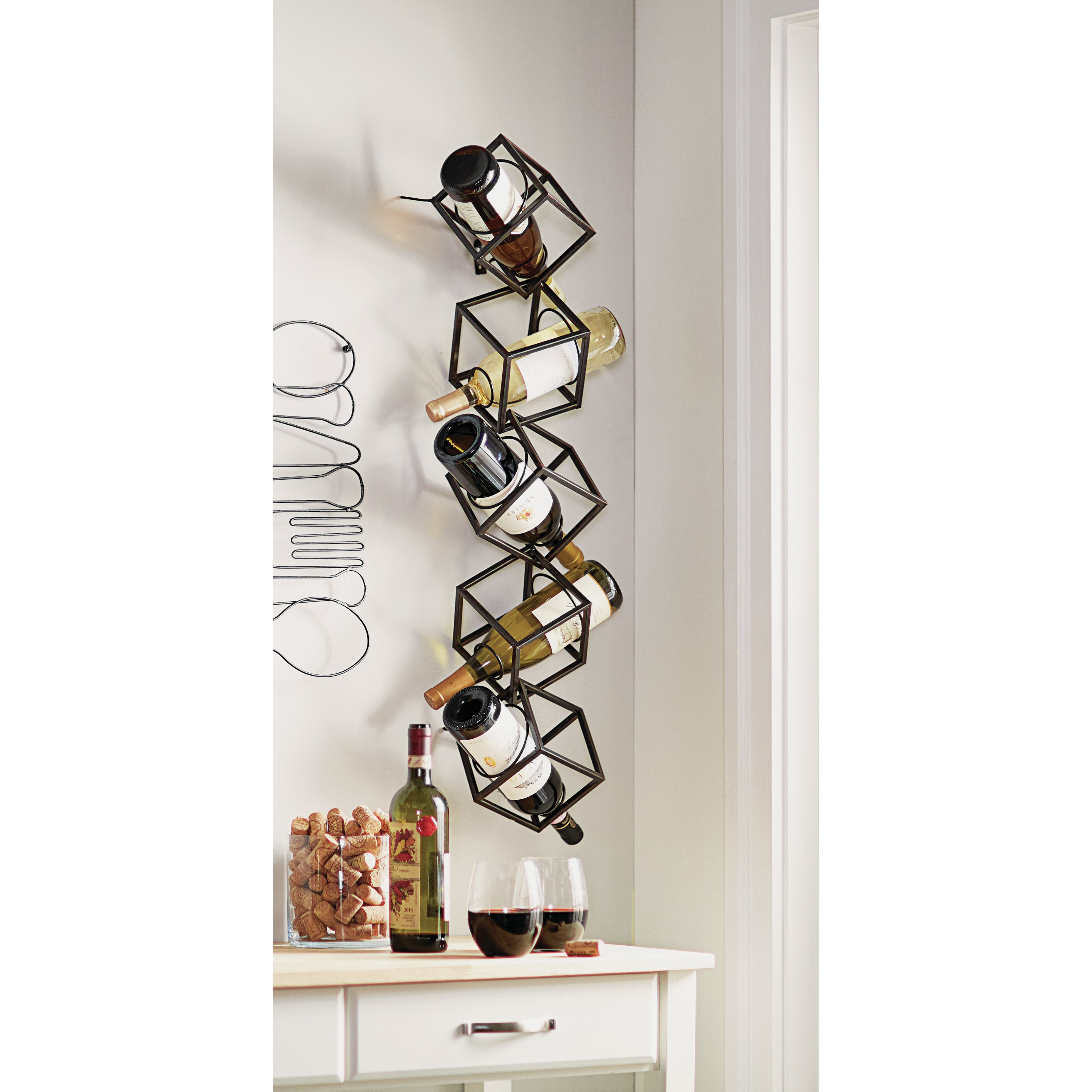 Wine Bottle Cabinet Insert Best Wine Rack Inserts For Cabinets