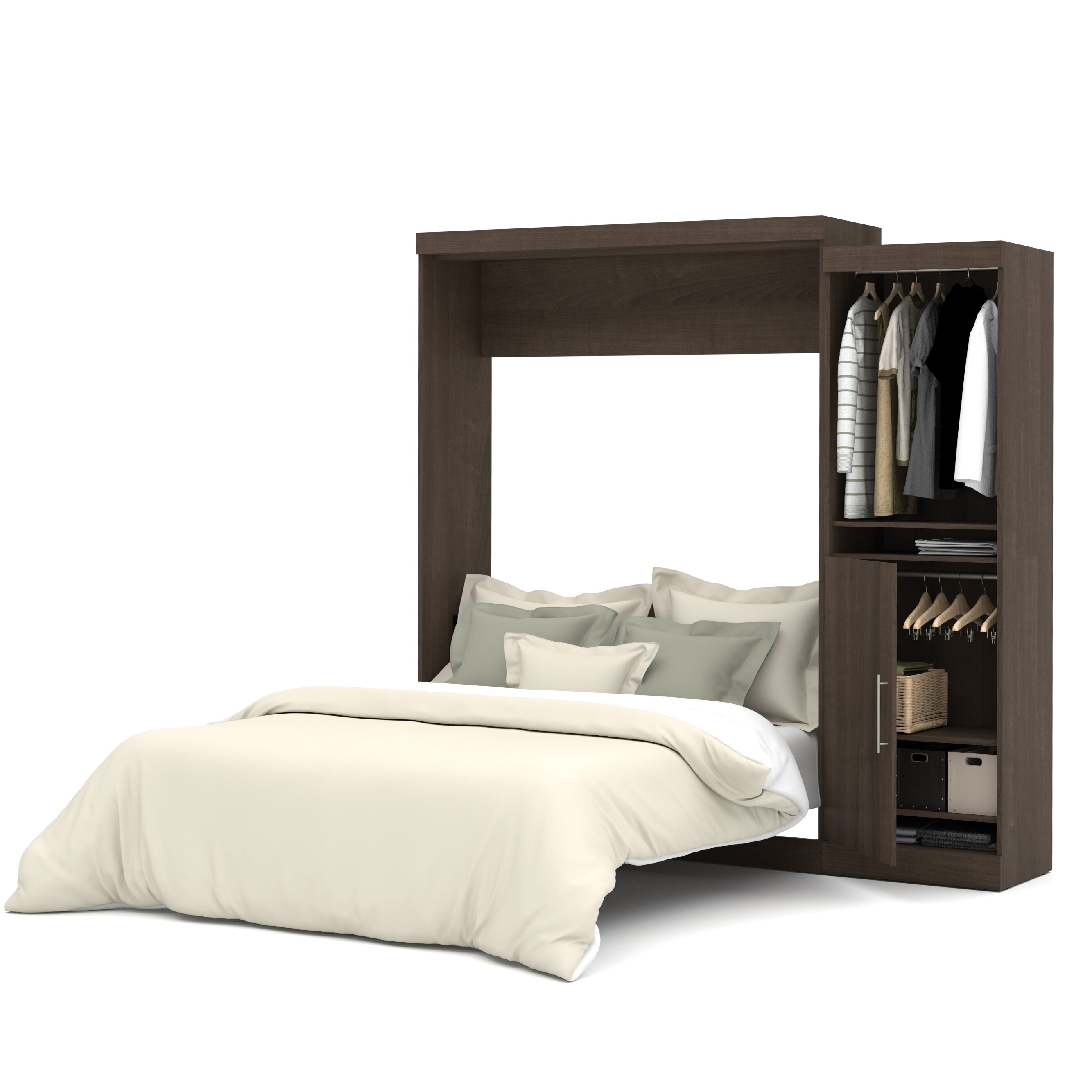 Brayden Studio Truett Queen Murphy Bed | Wayfair.ca