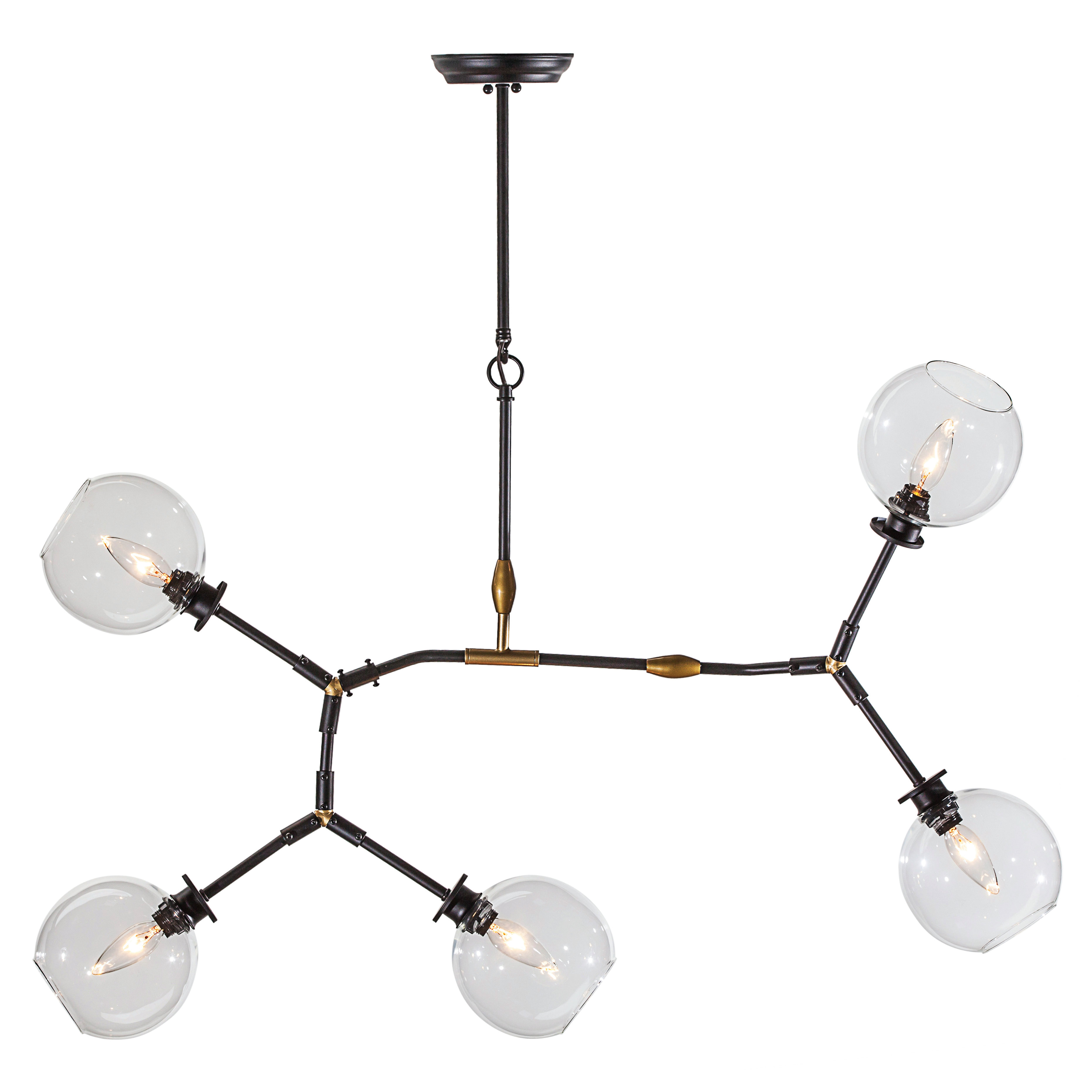 Brayden Studio Gaius 5 Light Pendant & Reviews Wayfair