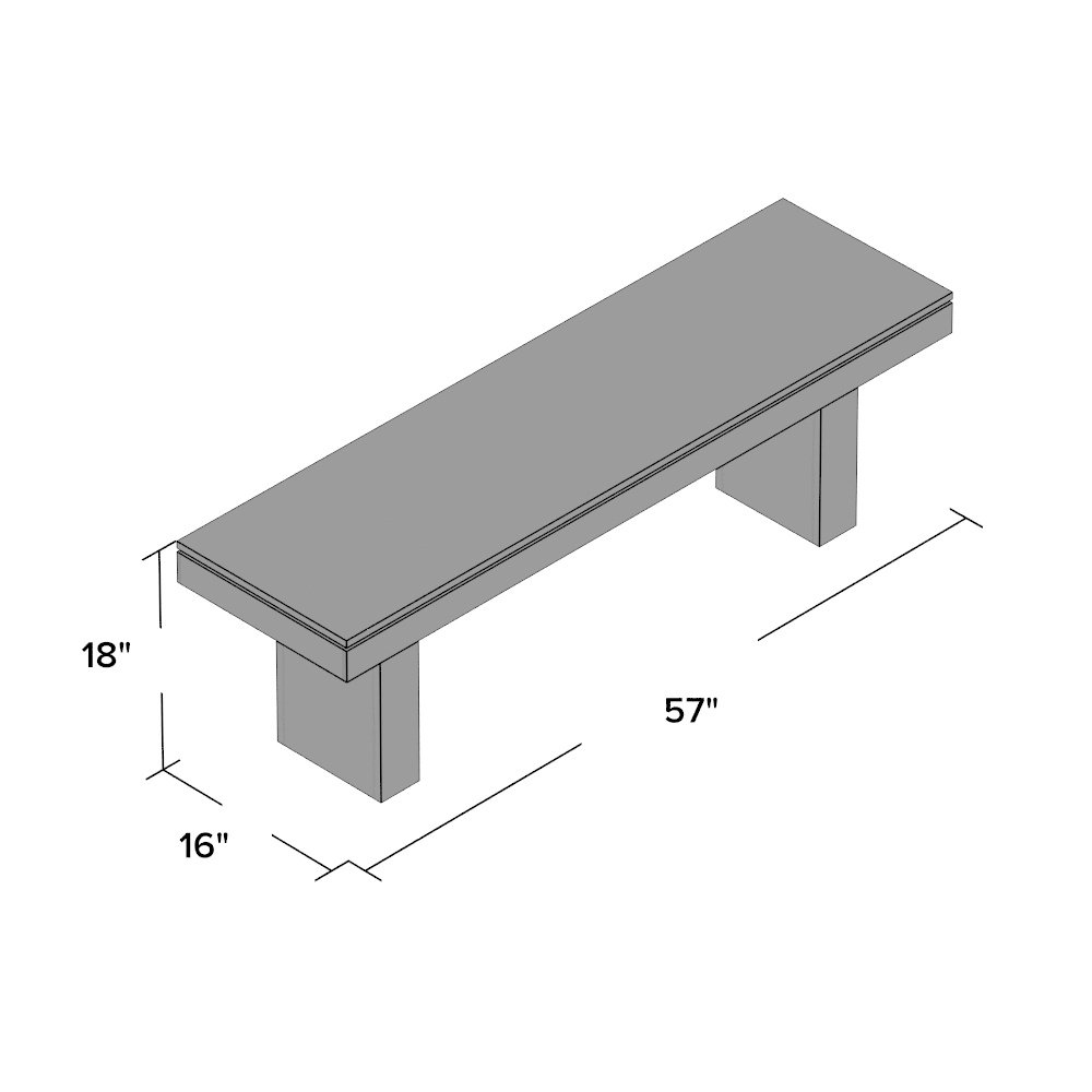Brayden Studio Brooklyn Heights Wood Kitchen Bench & Reviews Wayfair