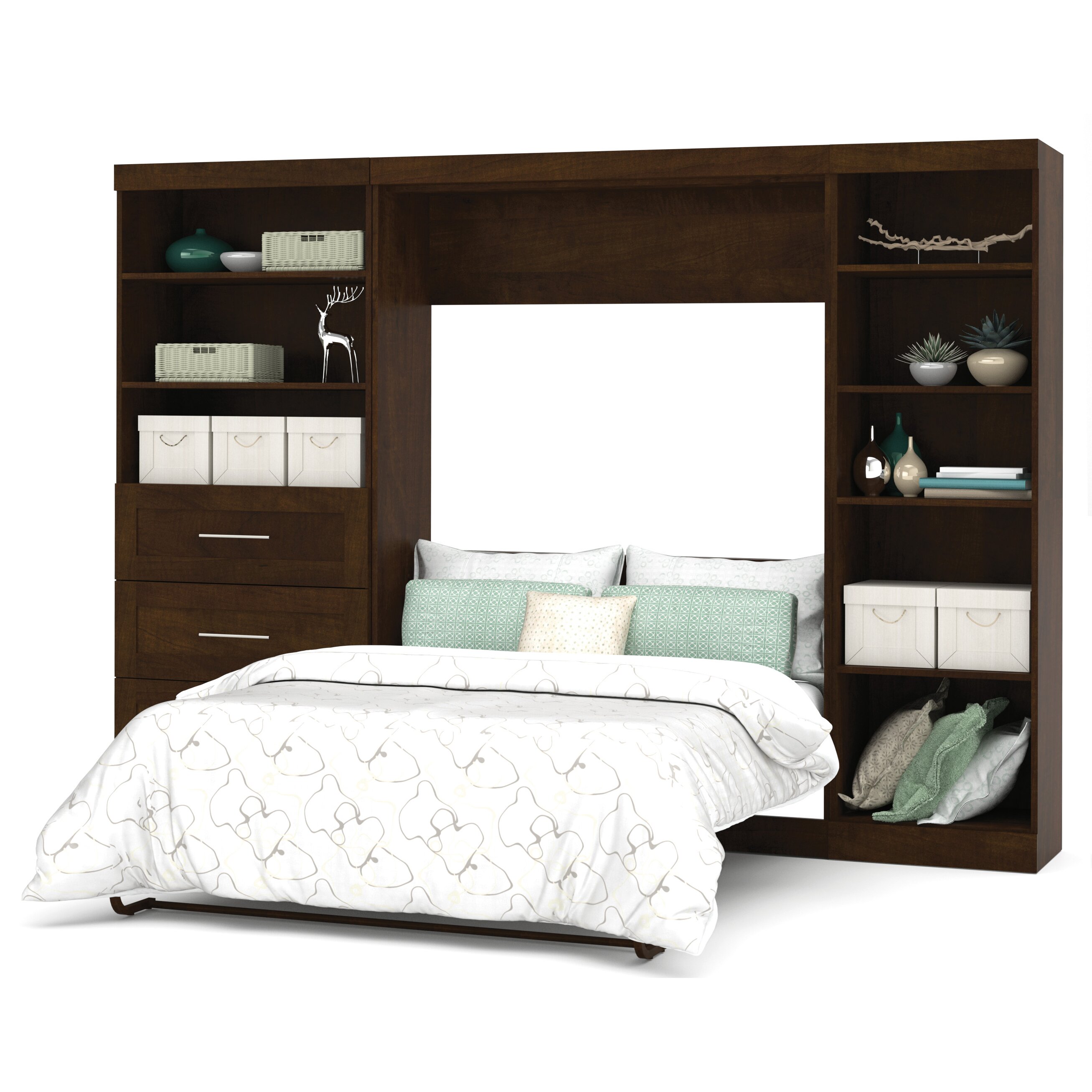 Brayden Studio Walley Murphy Bed | Wayfair