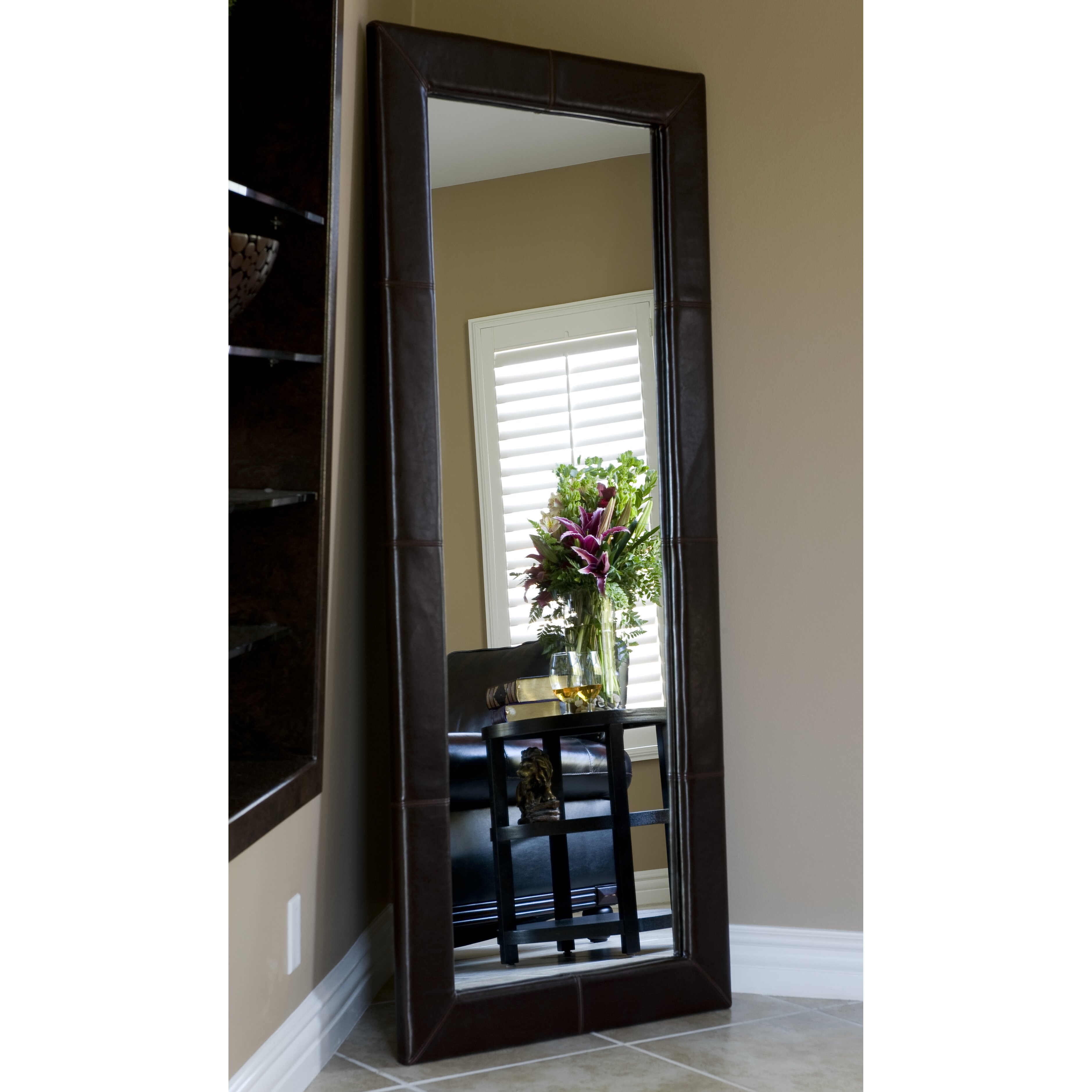 Wade Logan Floor Mirror & Reviews Wayfair