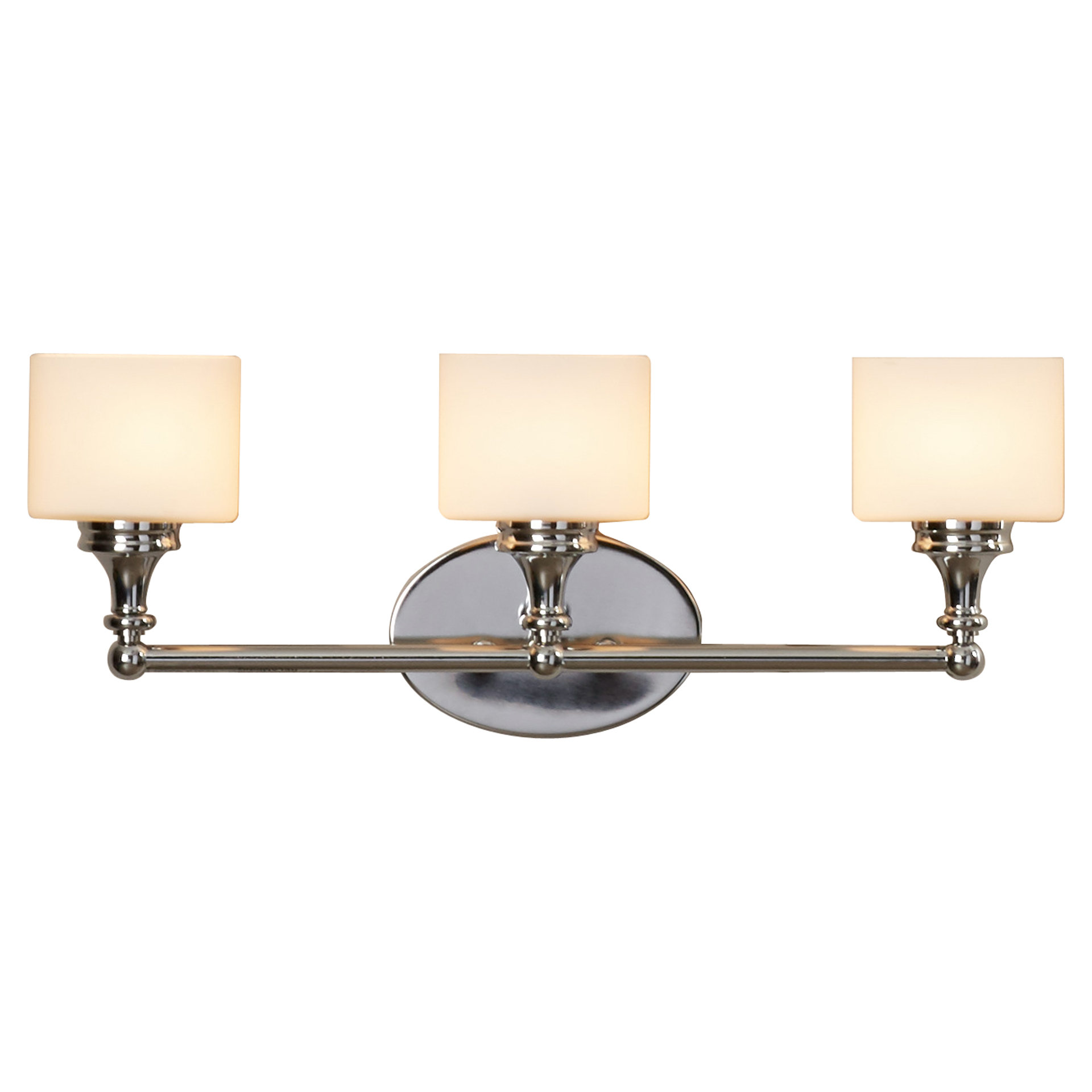 Wade Logan 3 Light Vanity Light & Reviews Wayfair