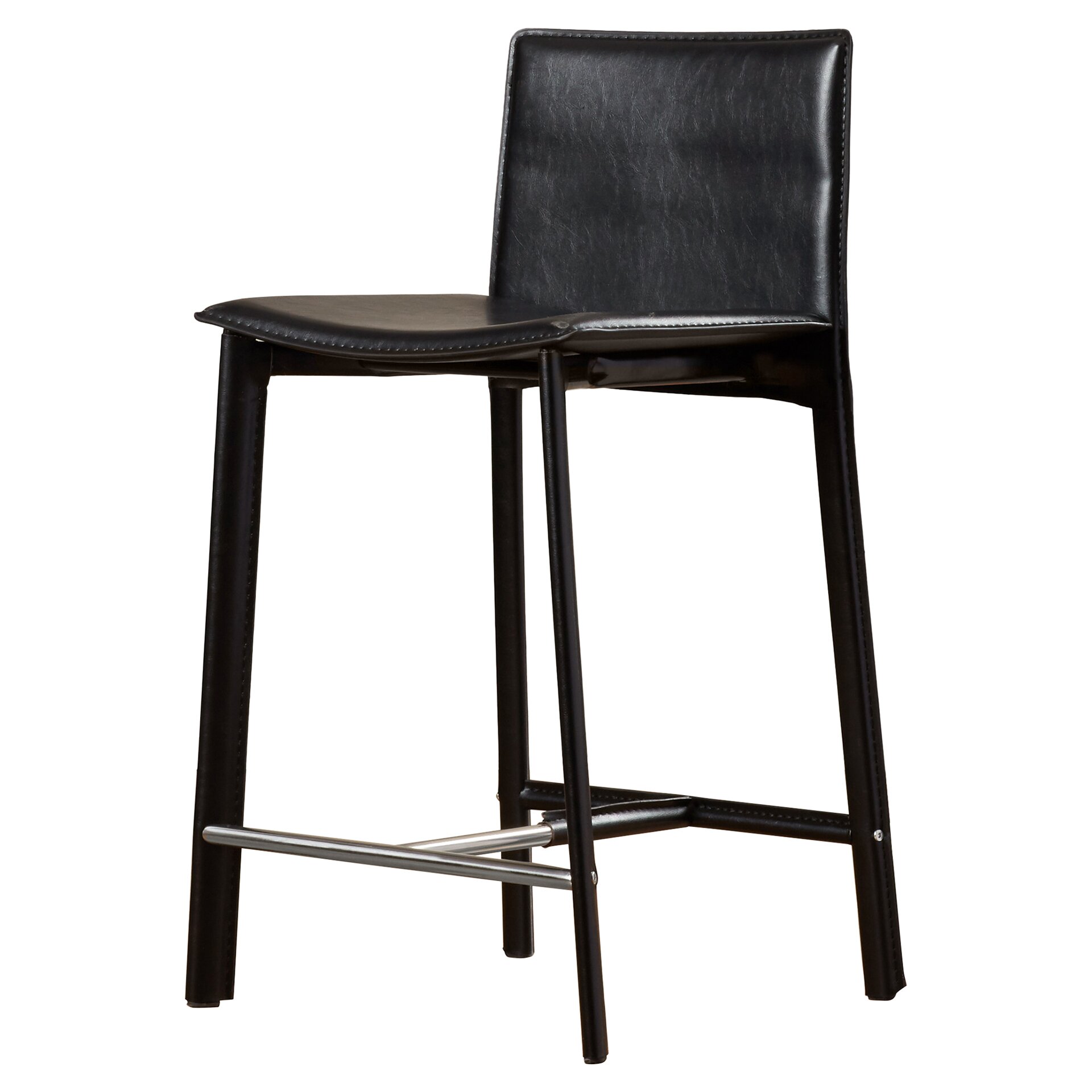 Wade Logan Tripp 24" Bar Stool & Reviews | Wayfair