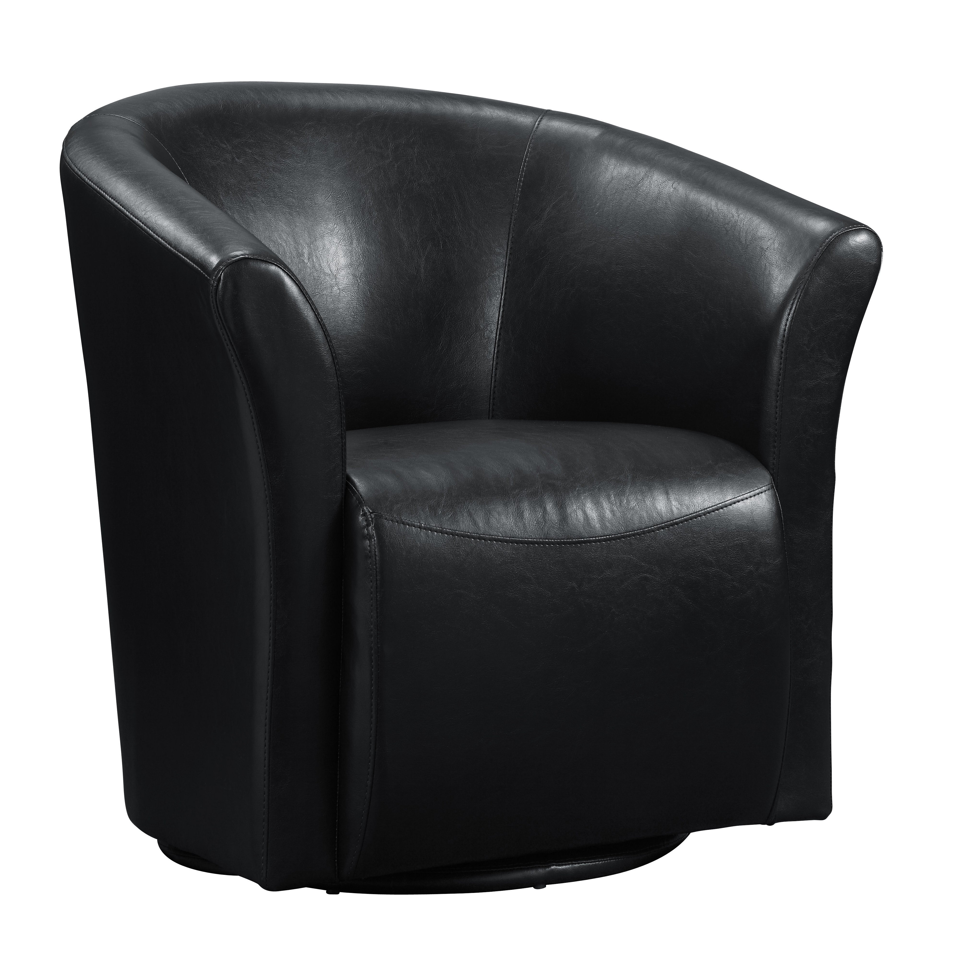 Wade Logan Elisha Swivel Barrel Chair & Reviews | Wayfair