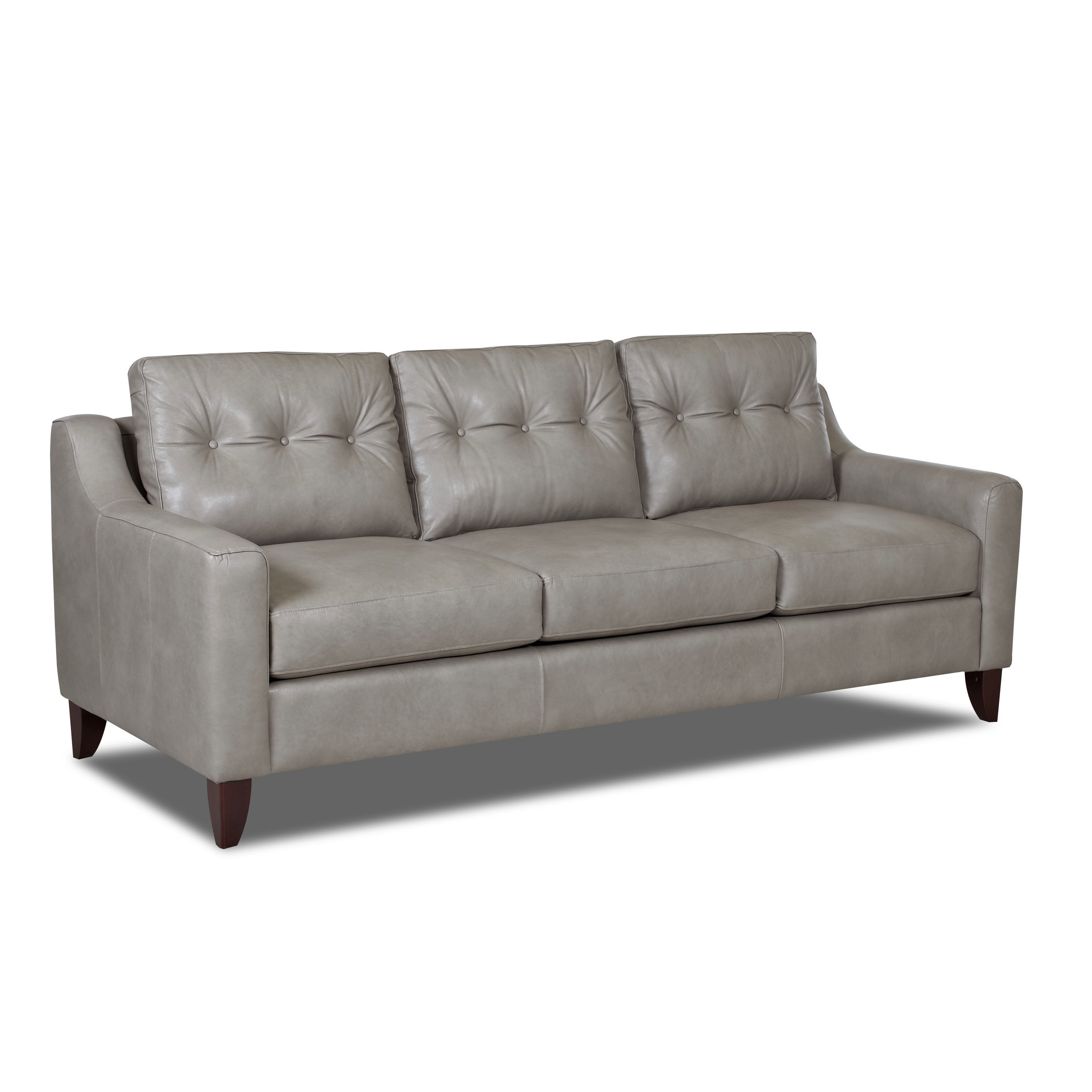 Wade Logan Lyle Leather Sofa & Reviews | Wayfair