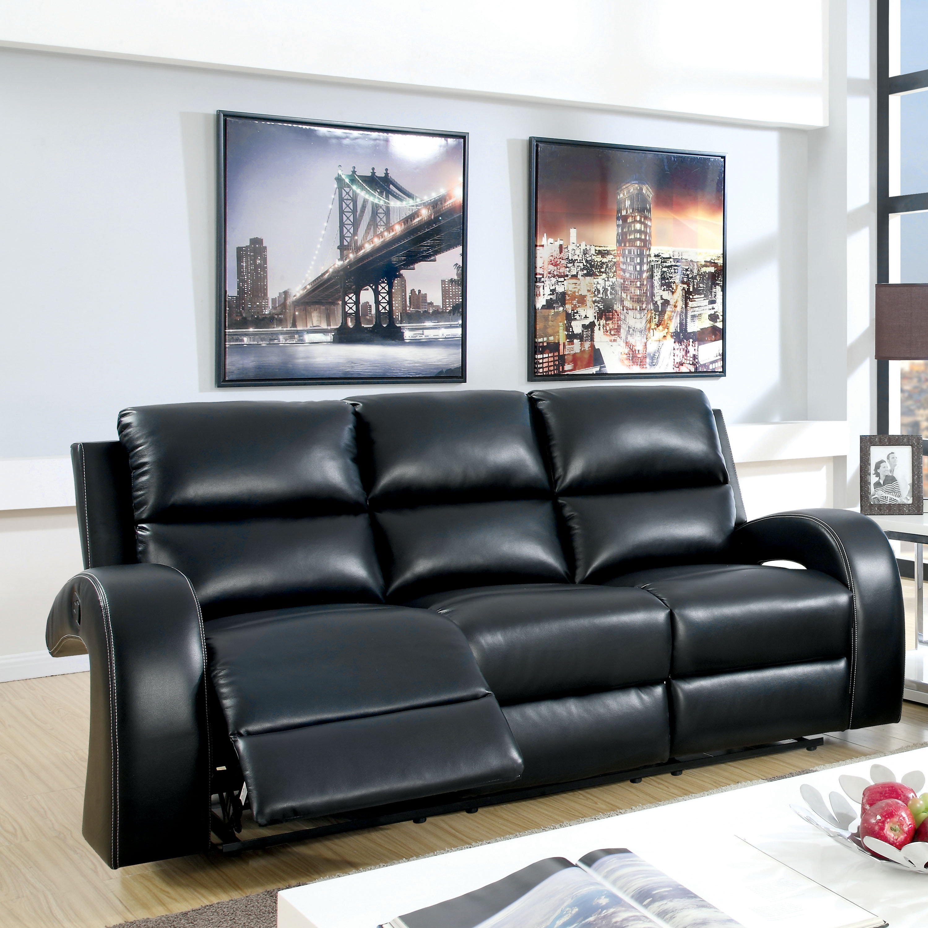 Wade Logan Willard Reclining Sofa | Wayfair