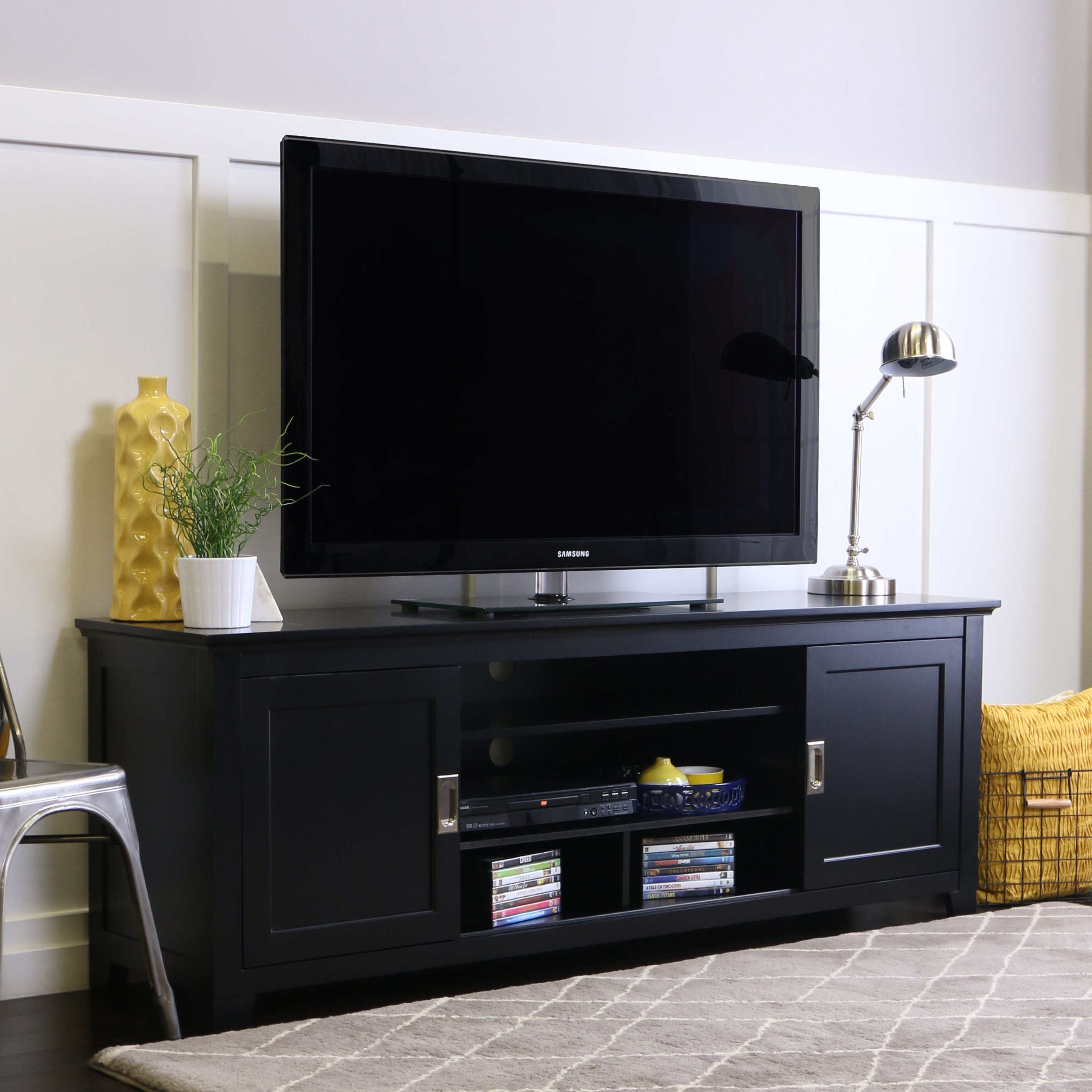 Wade Logan Garrison TV Stand & Reviews Wayfair