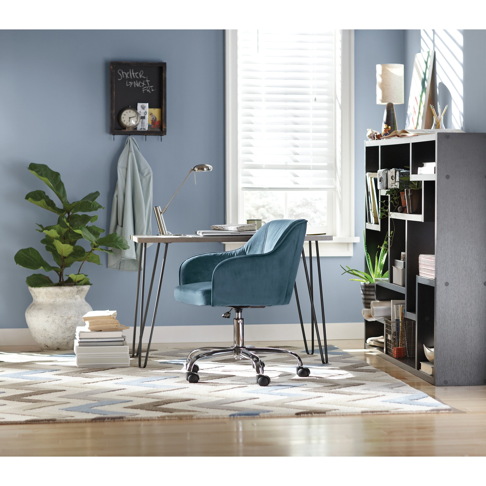 Corrigan Studio Althea Adjustable Mid-Back Office Chair & Reviews | Wayfair