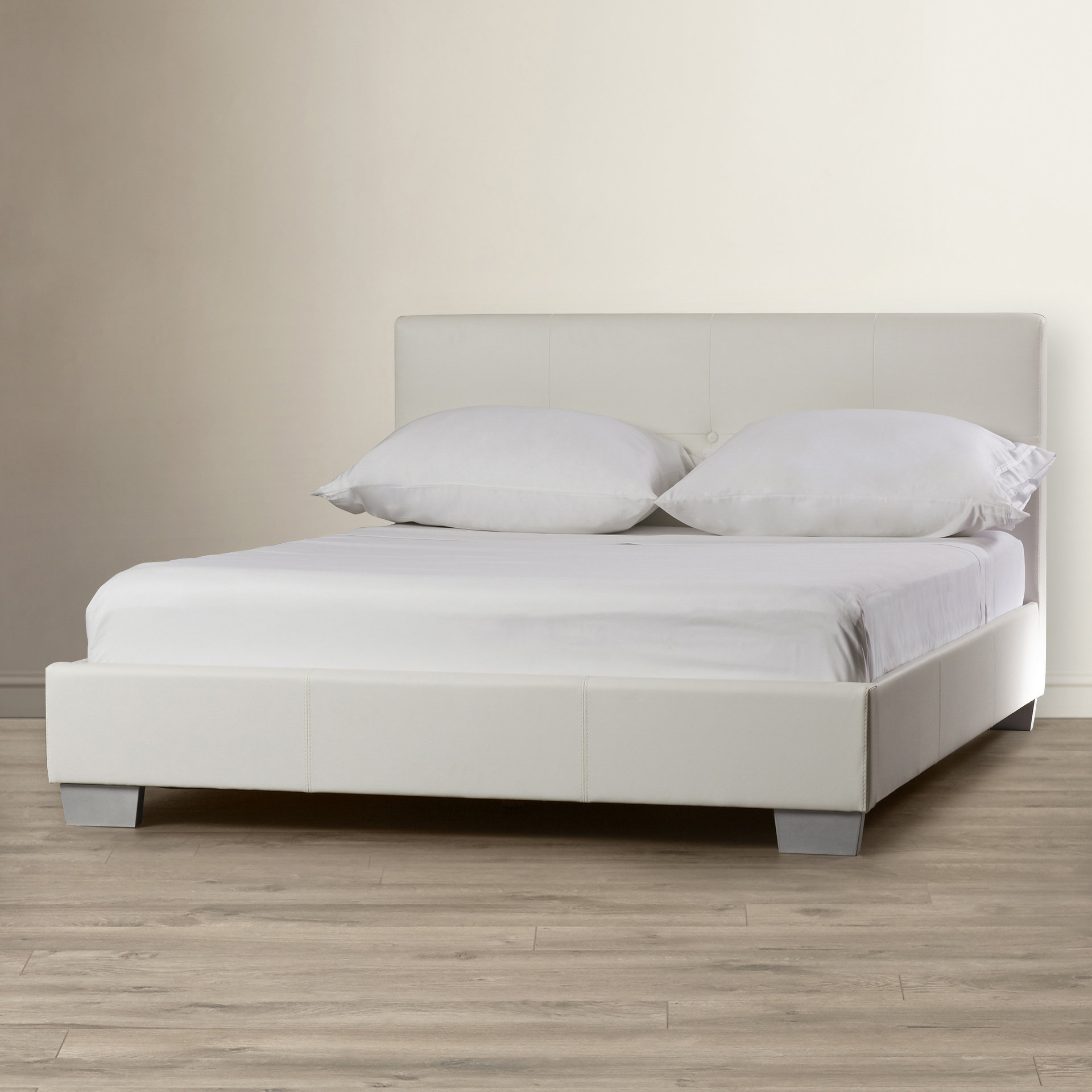 Corrigan Studio Maisie Queen Upholstered Platform Bed & Reviews Wayfair