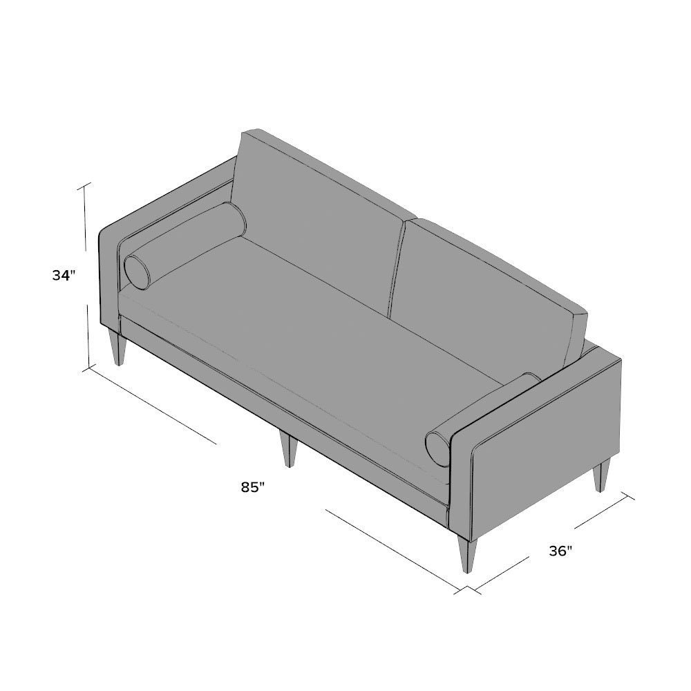 Corrigan Studio Peoria Sofa & Reviews Wayfair.ca