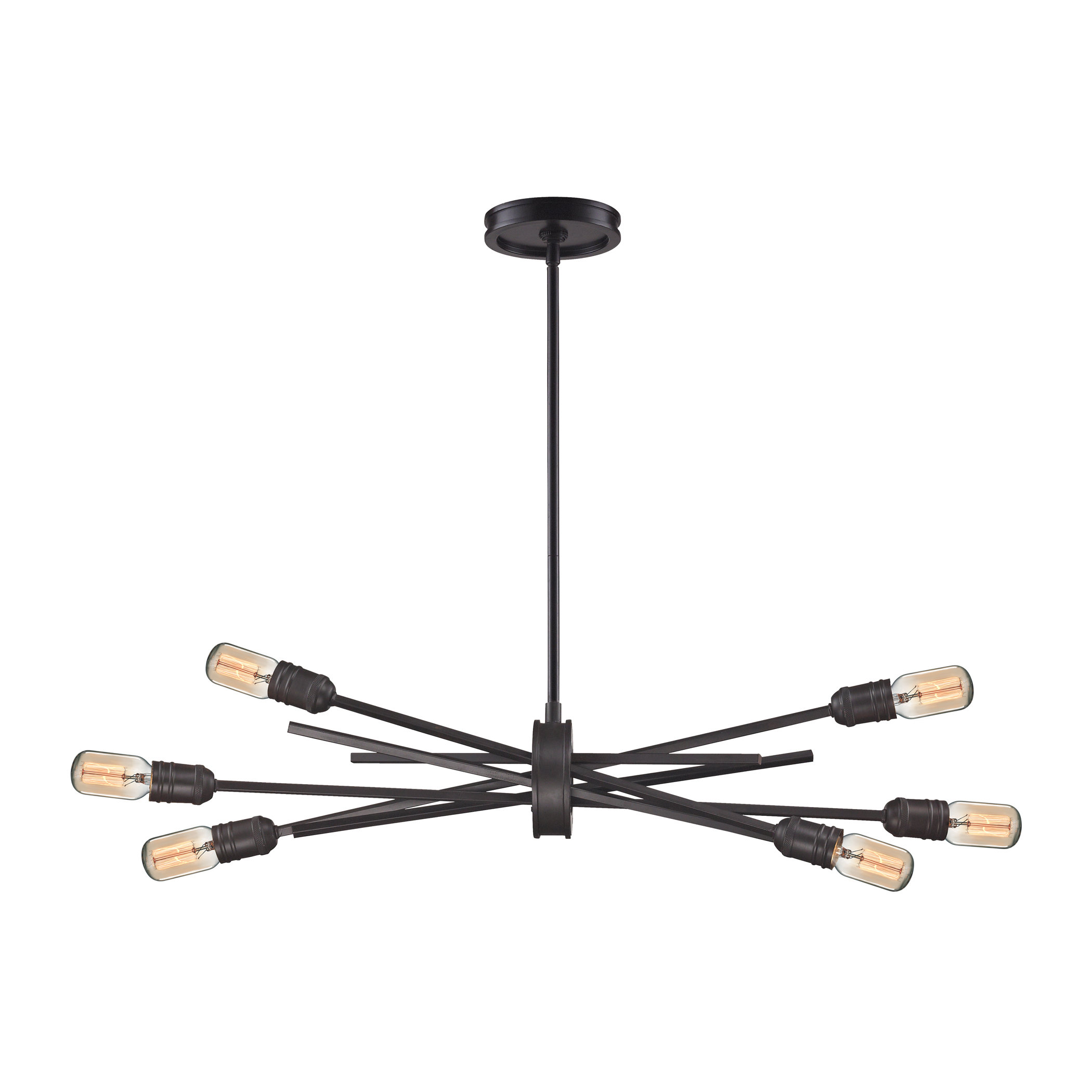 Corrigan Studio York 6 Light Sputnik Chandelier & Reviews Wayfair