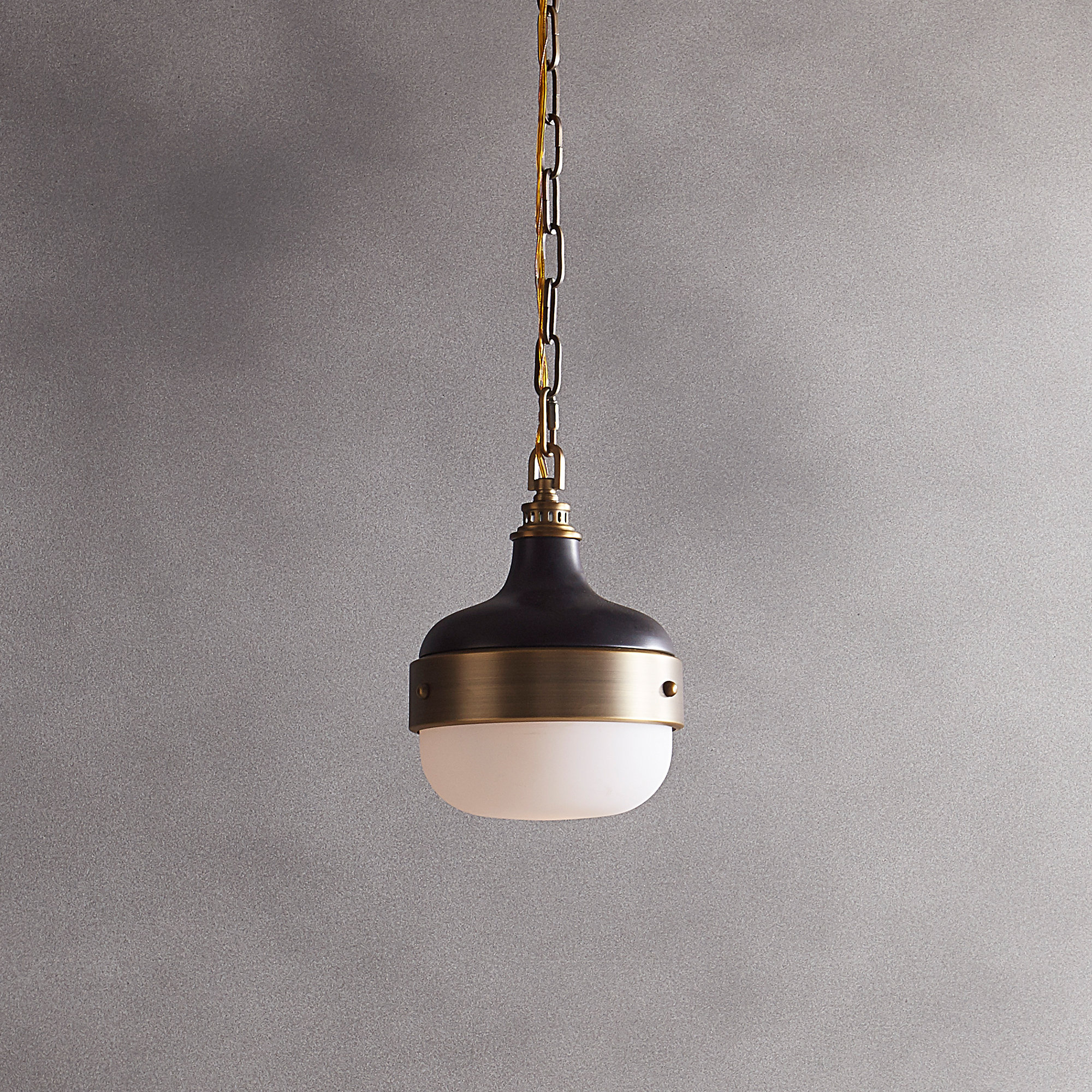 Corrigan Studio Alverstone 1 Light Pendant & Reviews Wayfair