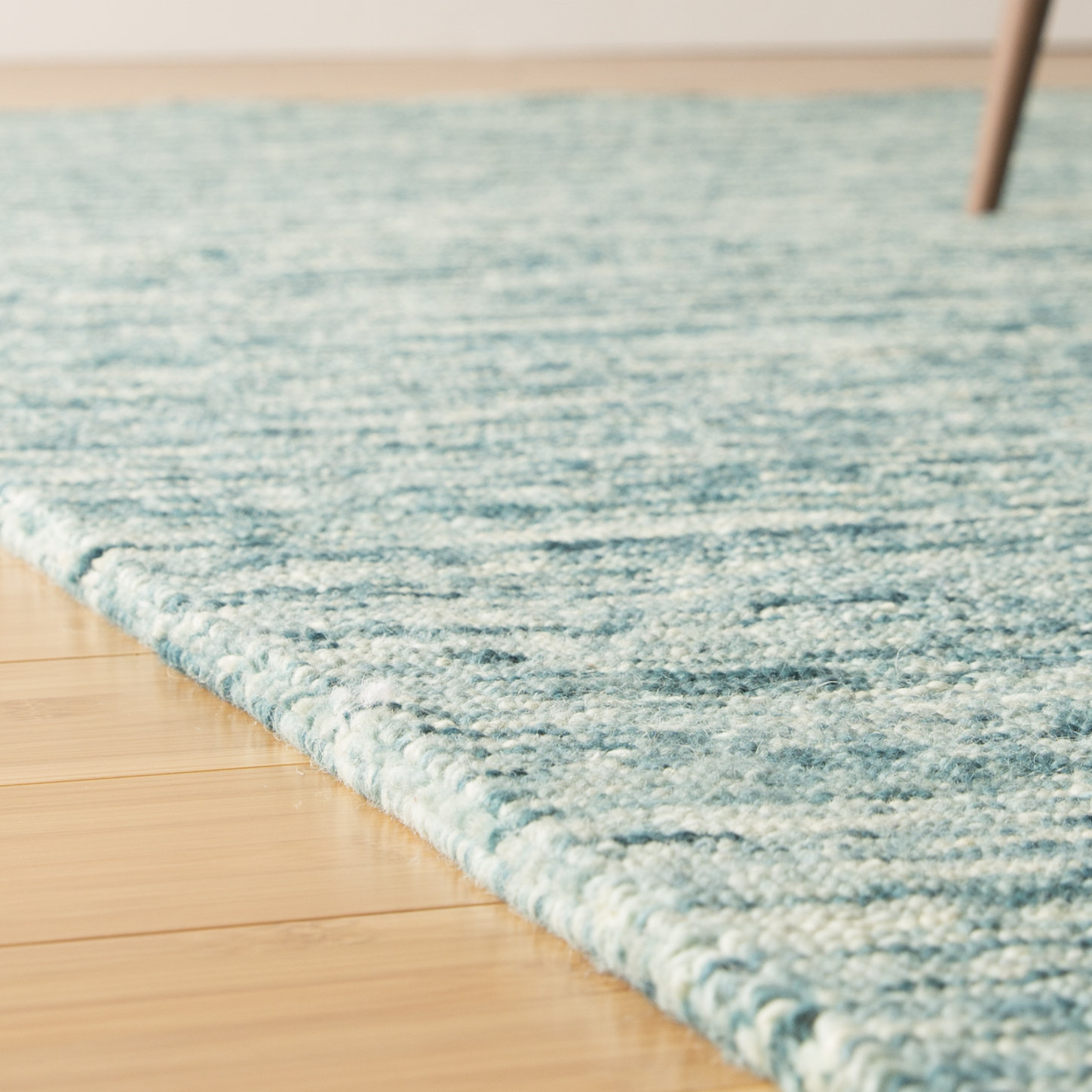 Langley Street Estio Hand Tufted Teal Area Rug & Reviews Wayfair.ca