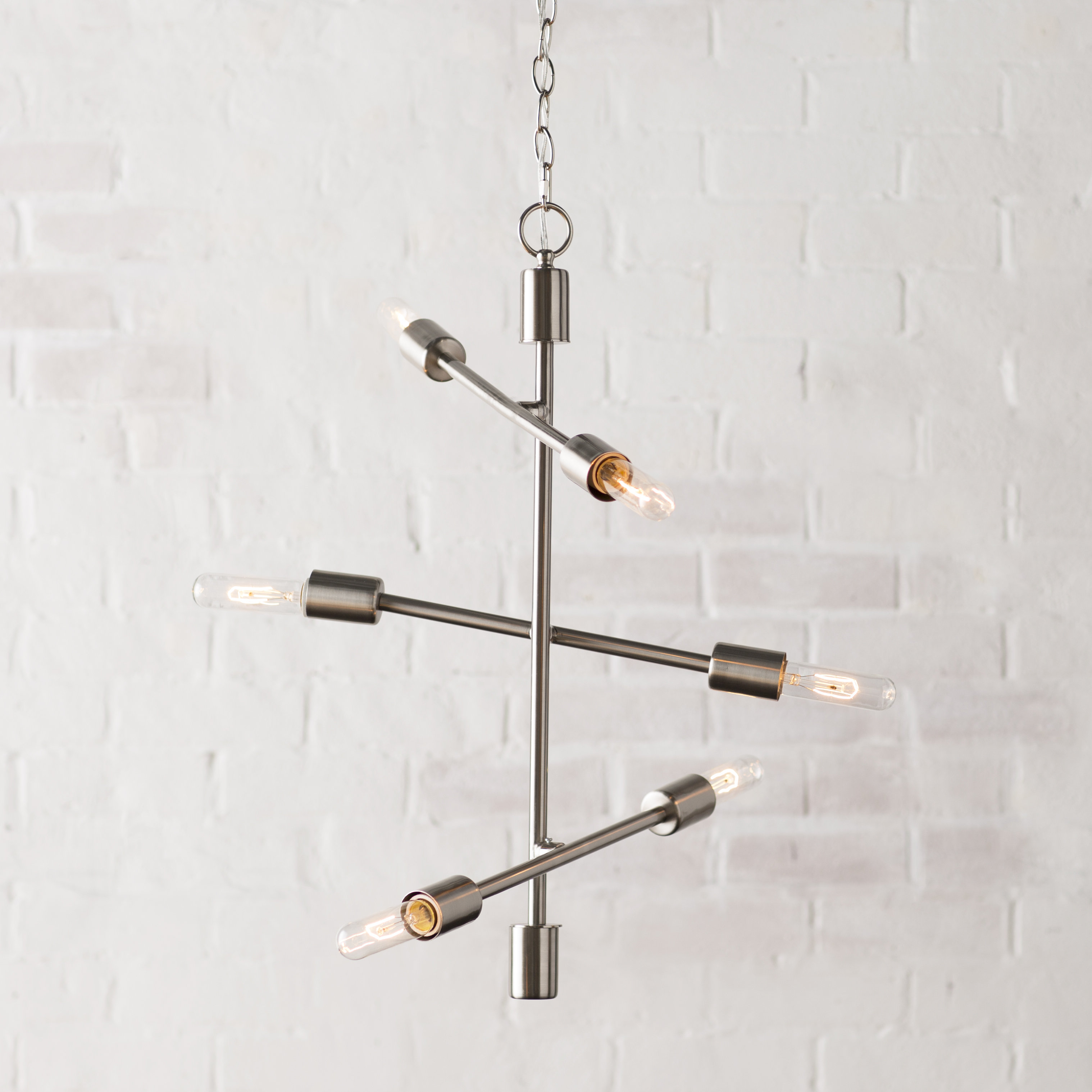 Langley Street Herzog 6Light Chandelier & Reviews Wayfair