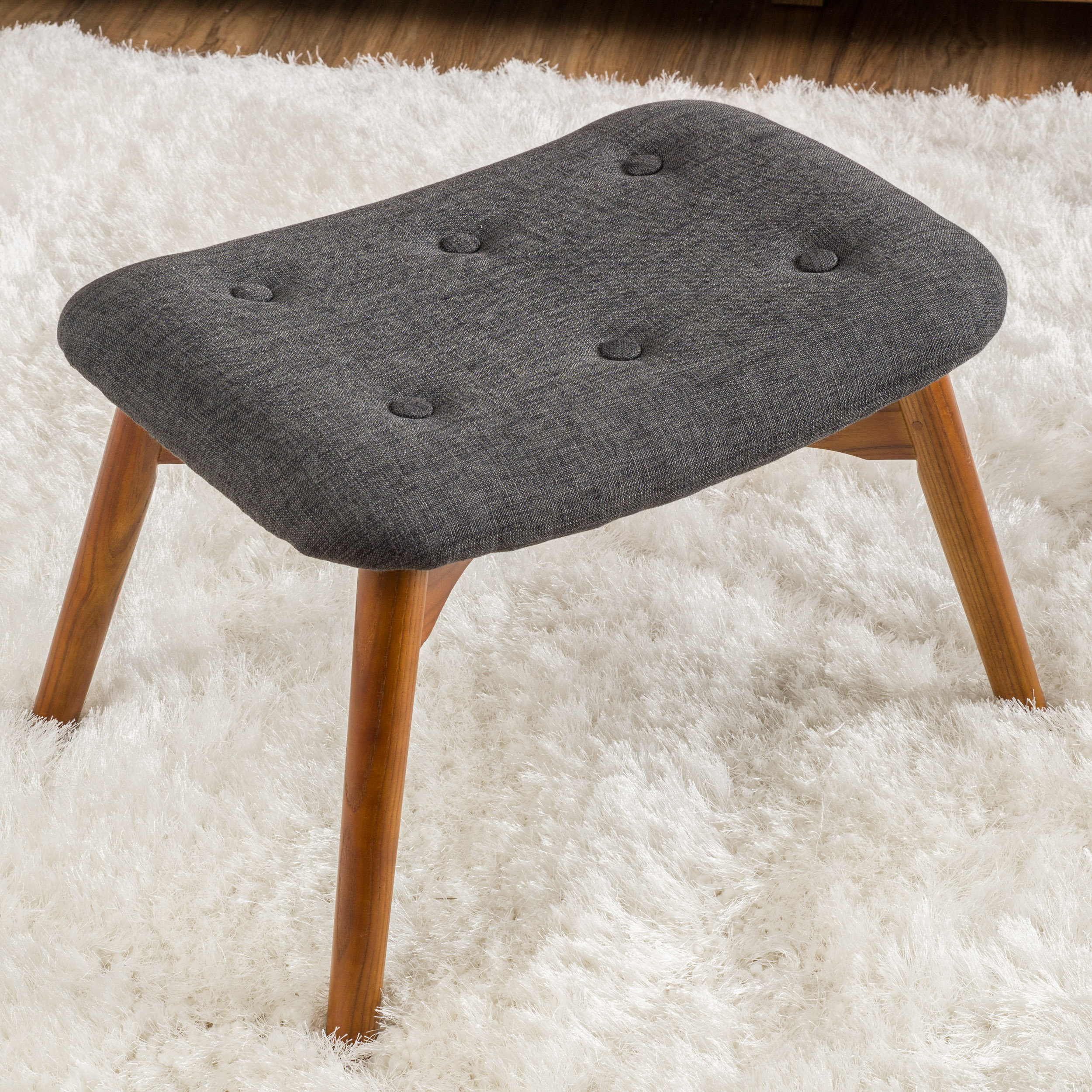 Langley Street Canyon Vista MidCentury Accent Chair Set & Reviews