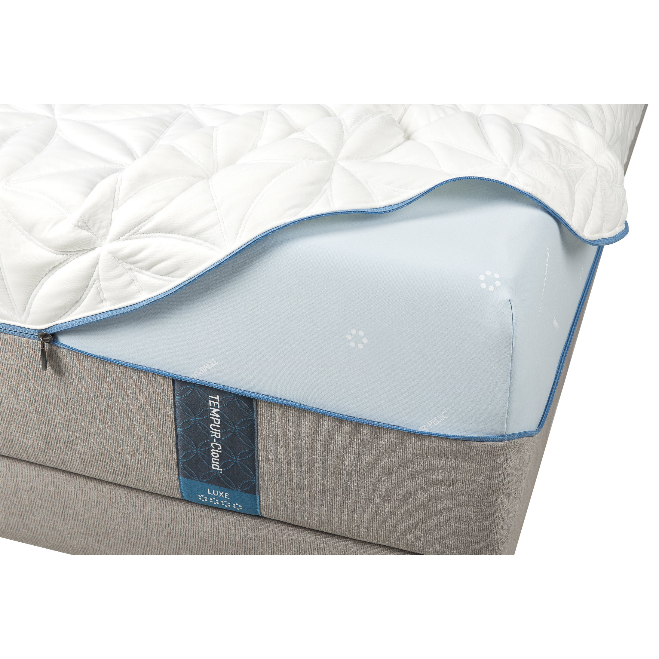 TempurPedic TEMPURCloud® Luxe 13.5" Mattress & Reviews Wayfair