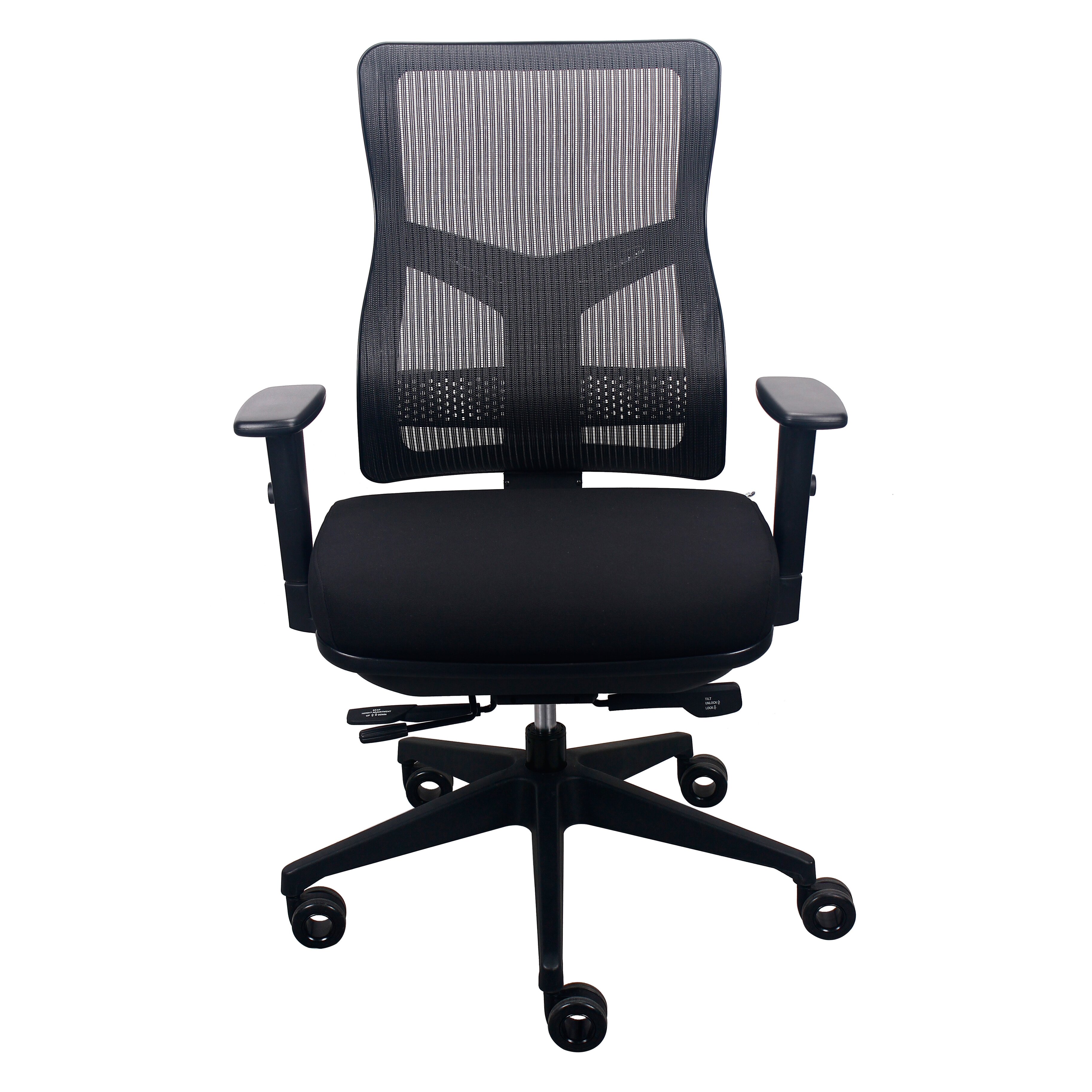 Tempur pedic mesh computer and desk office chair