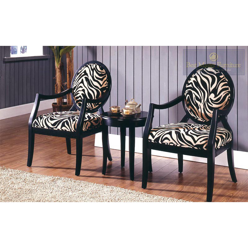 BestMasterFurniture 3 Piece Traditional Accent Chair Set & Reviews