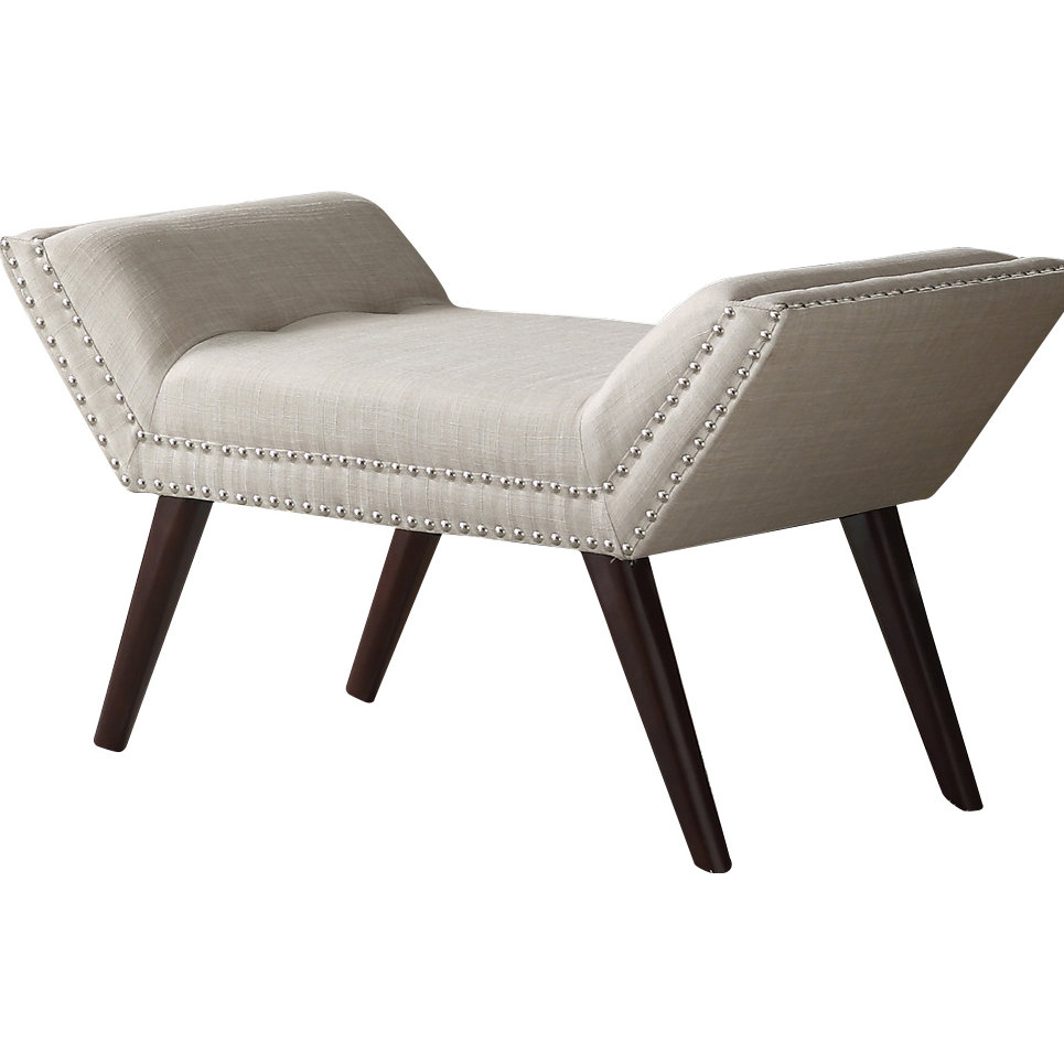 !nspire Upholstered Entryway Bench & Reviews Wayfair