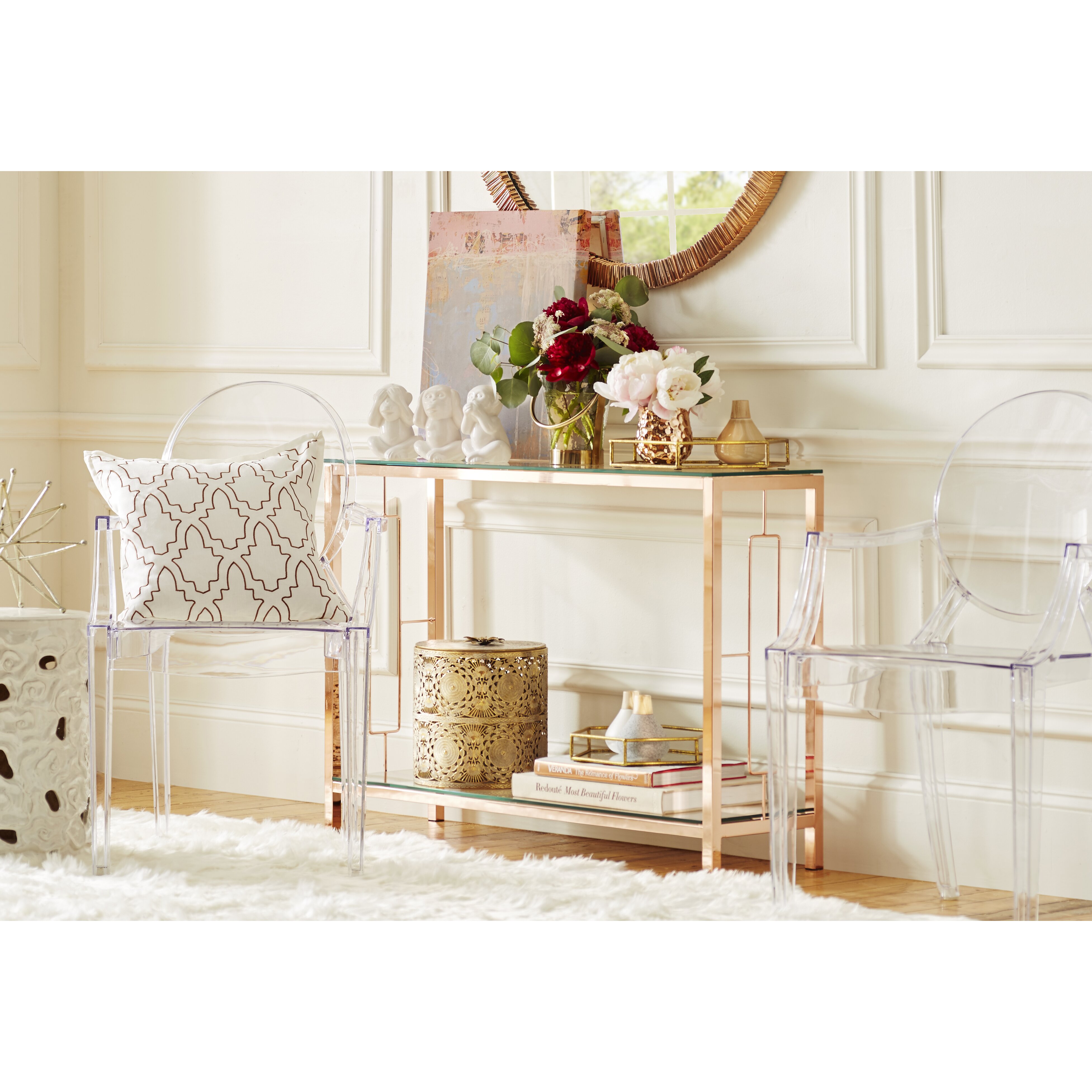 !nspire 2 Tier Console Table & Reviews | Wayfair