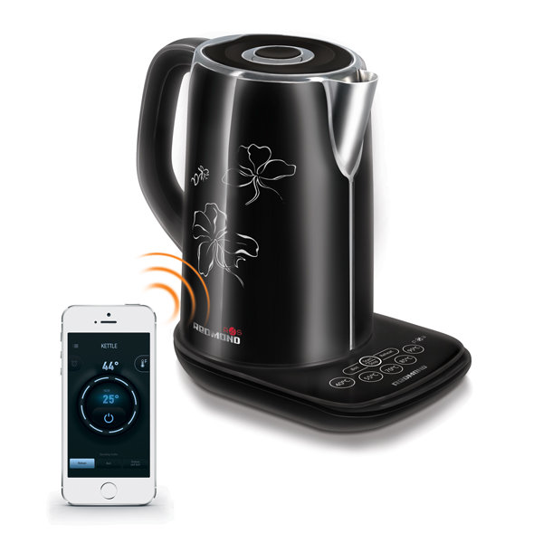 HeavenFreshUKLtd Smart 1.7L Bluetooth Electric Kettle Wayfair UK