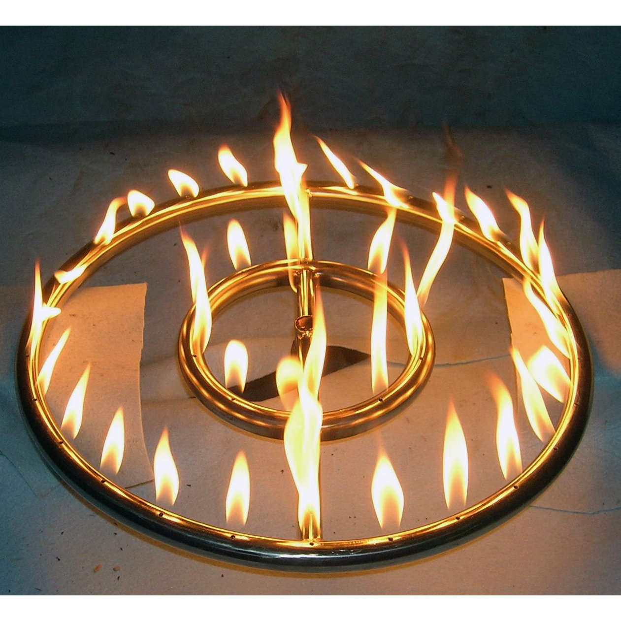 ArcticFlame Ring Fire Pit Burner Wayfair