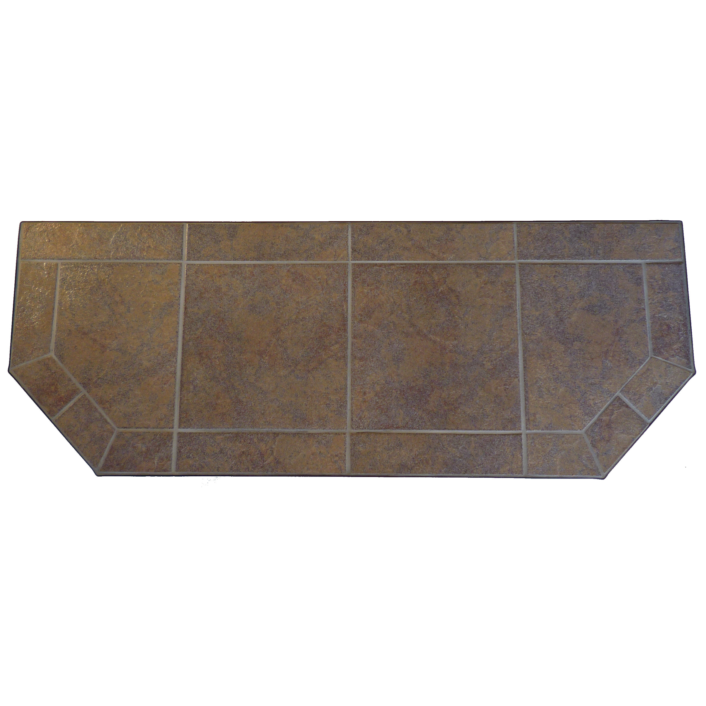 HearthSafe Steel Africana Extension Hearth Pad & Reviews Wayfair