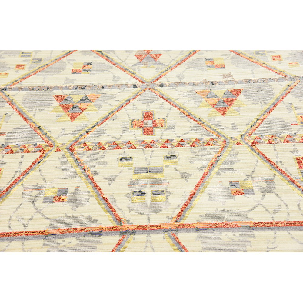 Unique Loom Aria Beige Area Rug & Reviews Wayfair