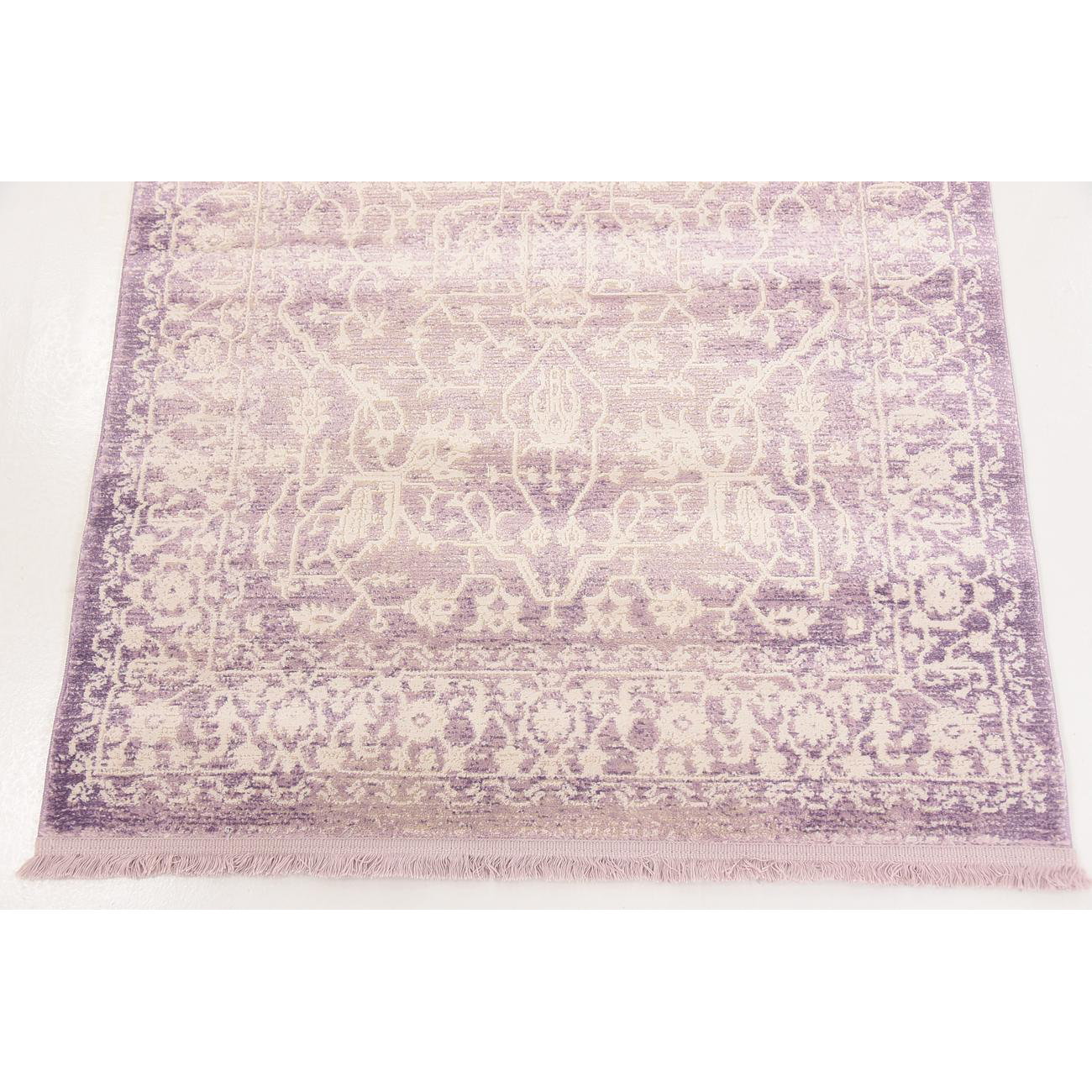 Unique Loom Arcadia Purple Area Rug & Reviews Wayfair