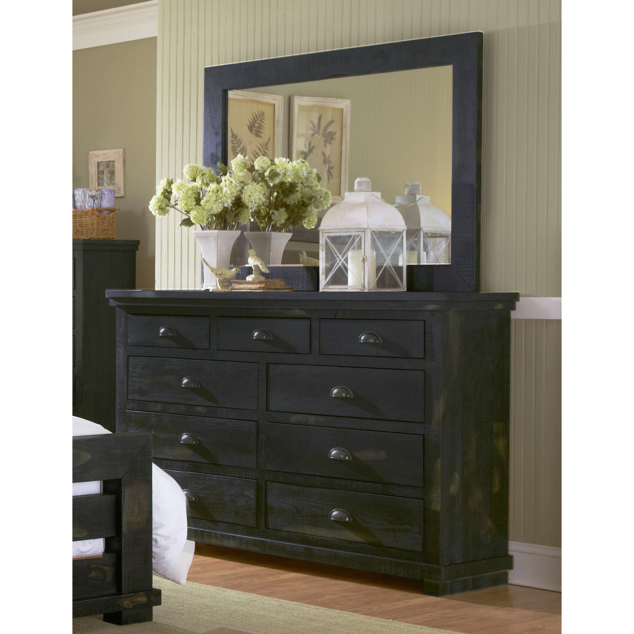 Lark Manor Castagnier 9 Drawer Dresser & Reviews Wayfair
