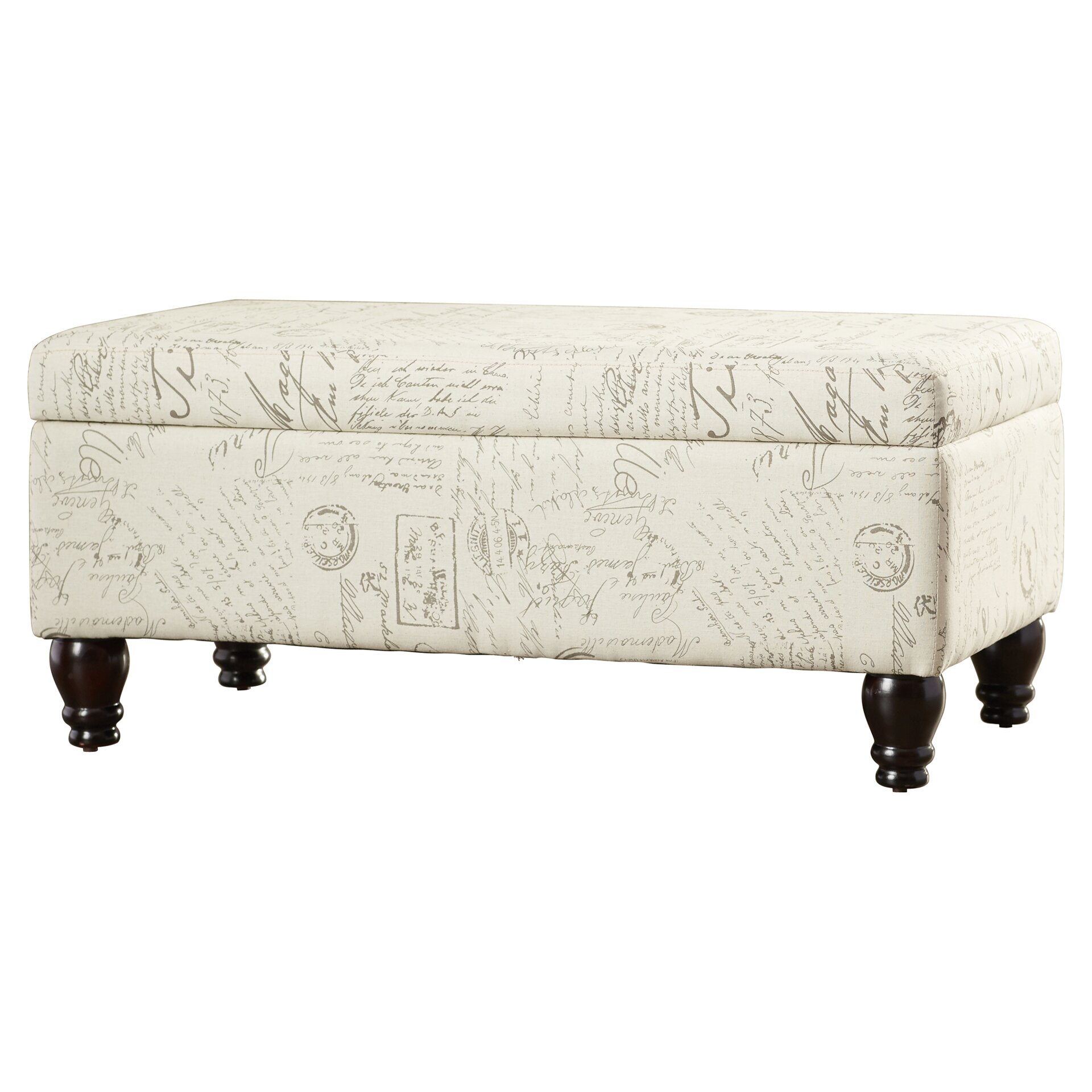 Lark Manor Fauver Upholstered Storage Bench And Reviews Wayfair