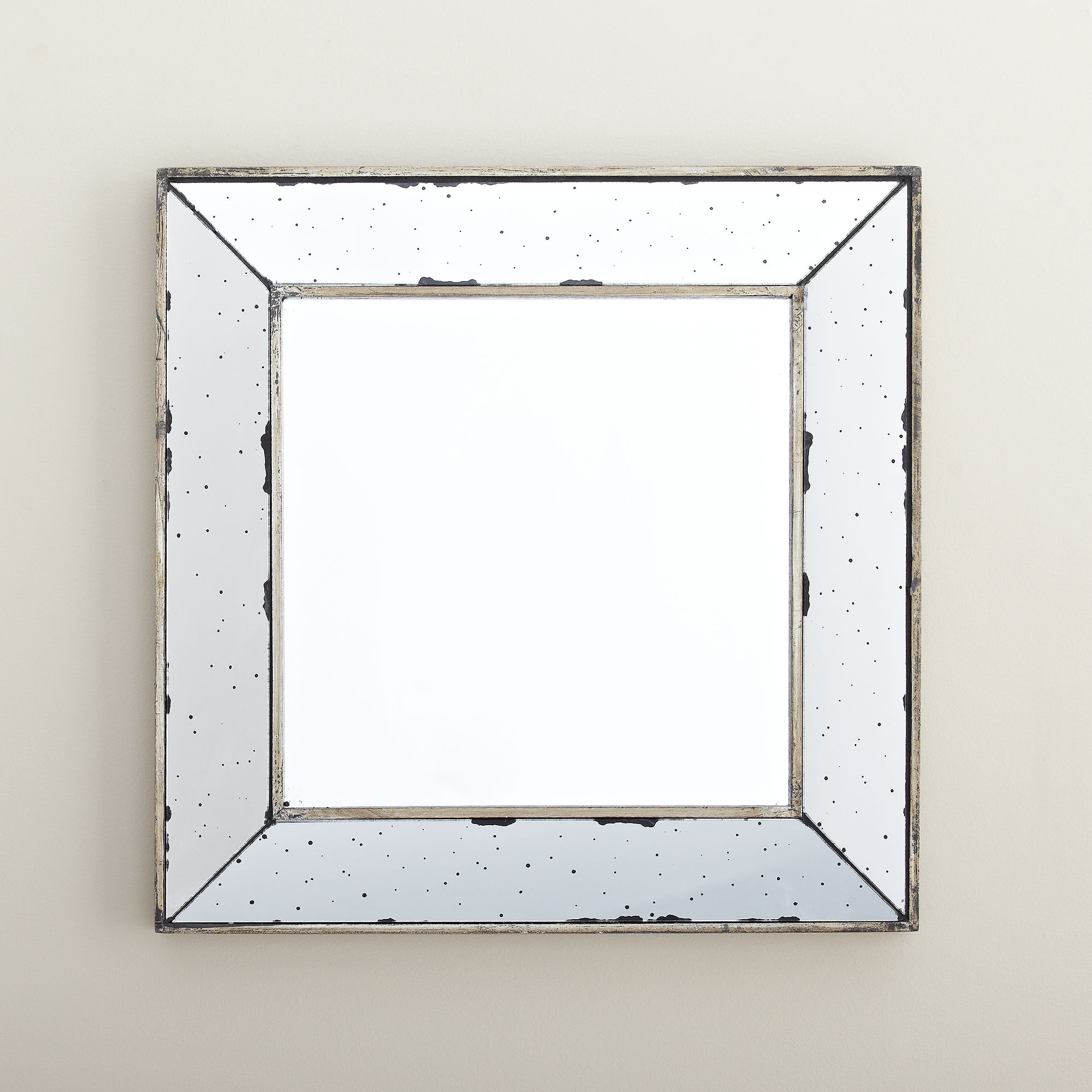 Lark Manor Square Wall Mirror & Reviews Wayfair