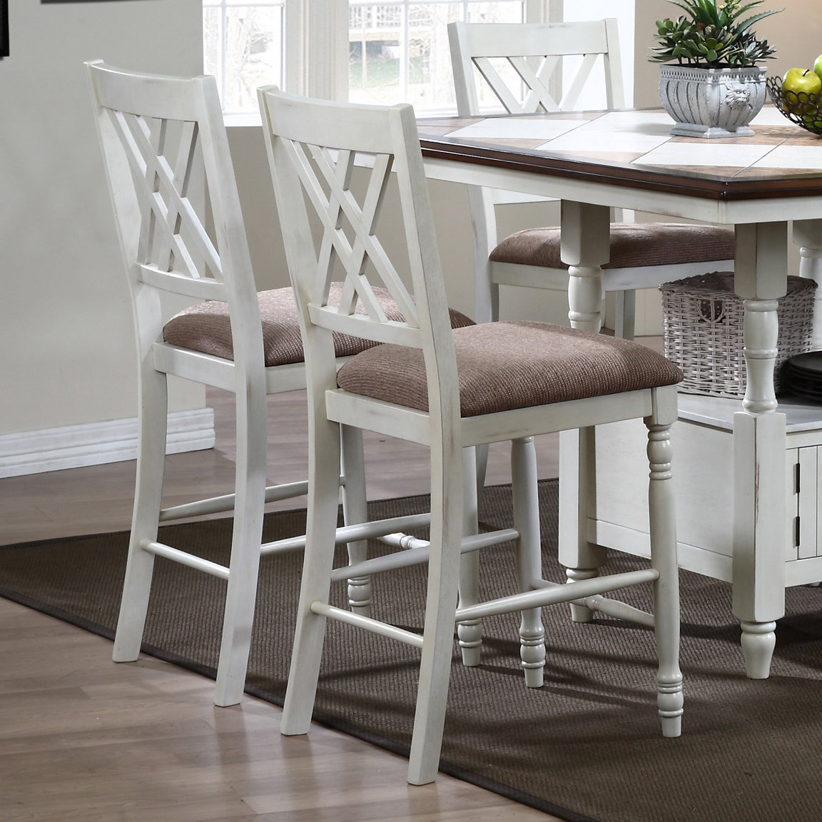 Lark Manor Lia 25.5" Bar Stool & Reviews Wayfair