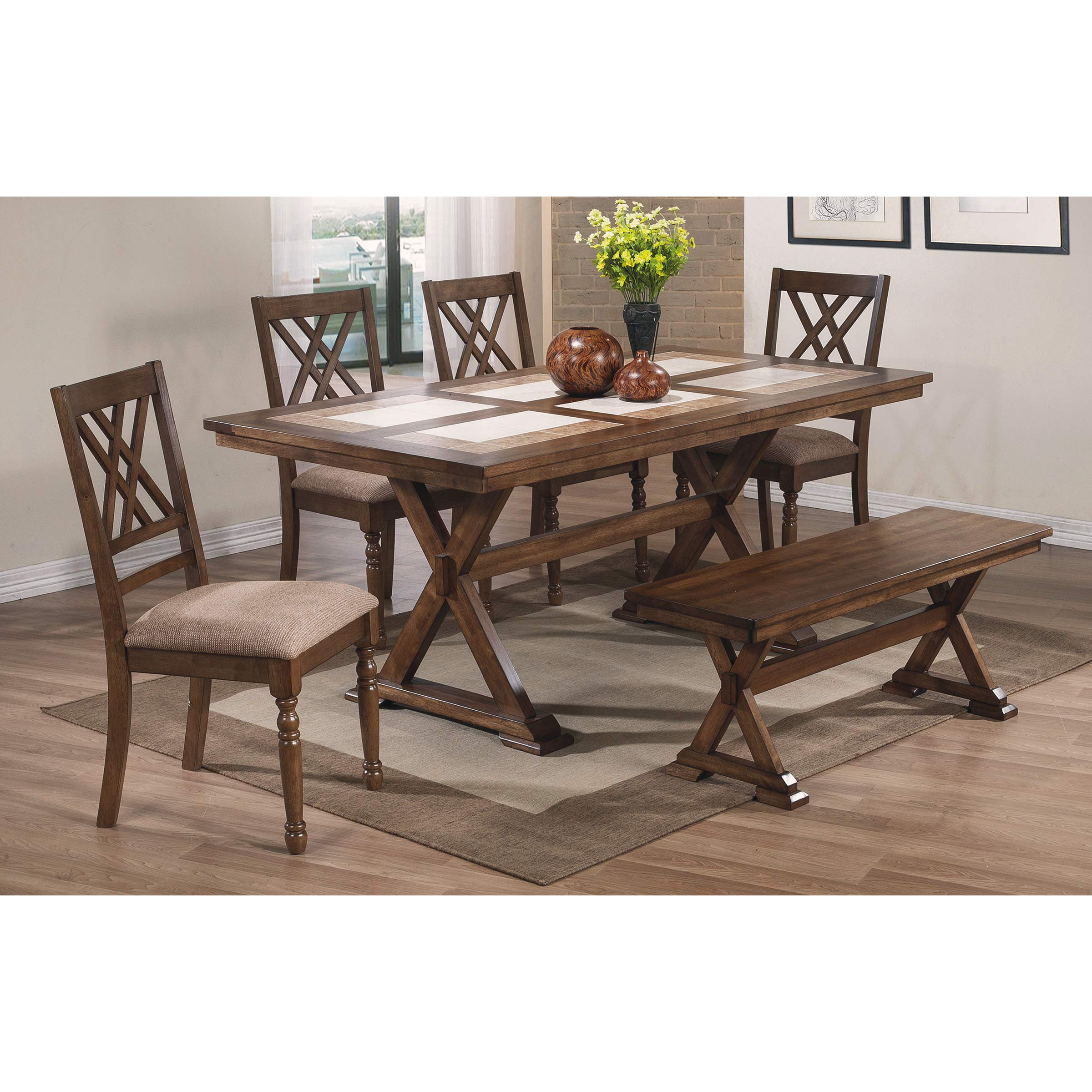 Lark Manor Lia Dining Table & Reviews | Wayfair