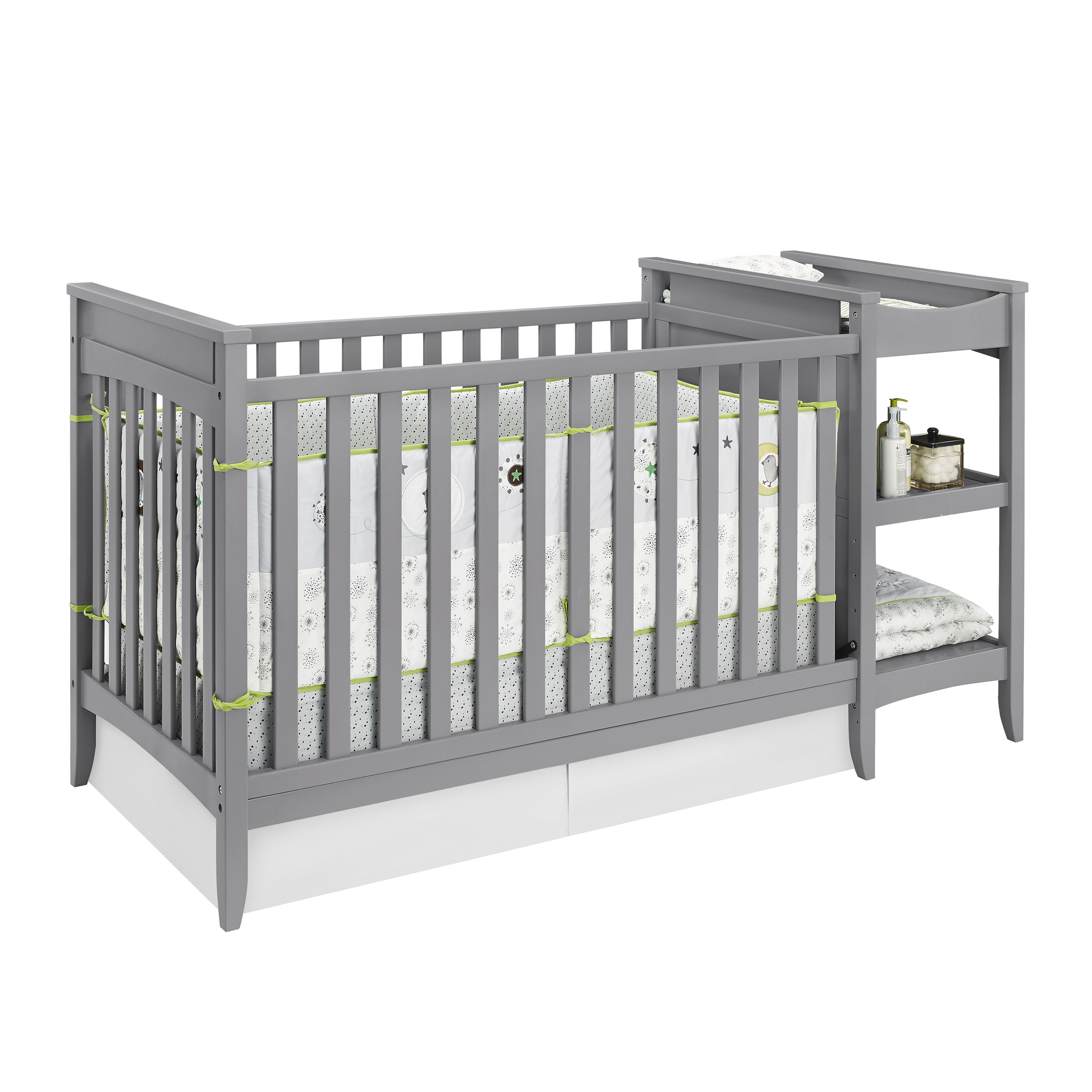 Baby Relax Emma 2in1 Convertible Crib & Reviews Wayfair