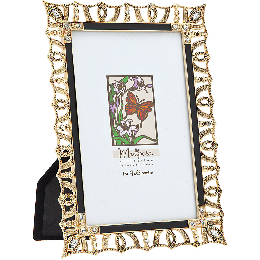 Philip Whitney Mariposa Scalop Picture Frame & Reviews Wayfair