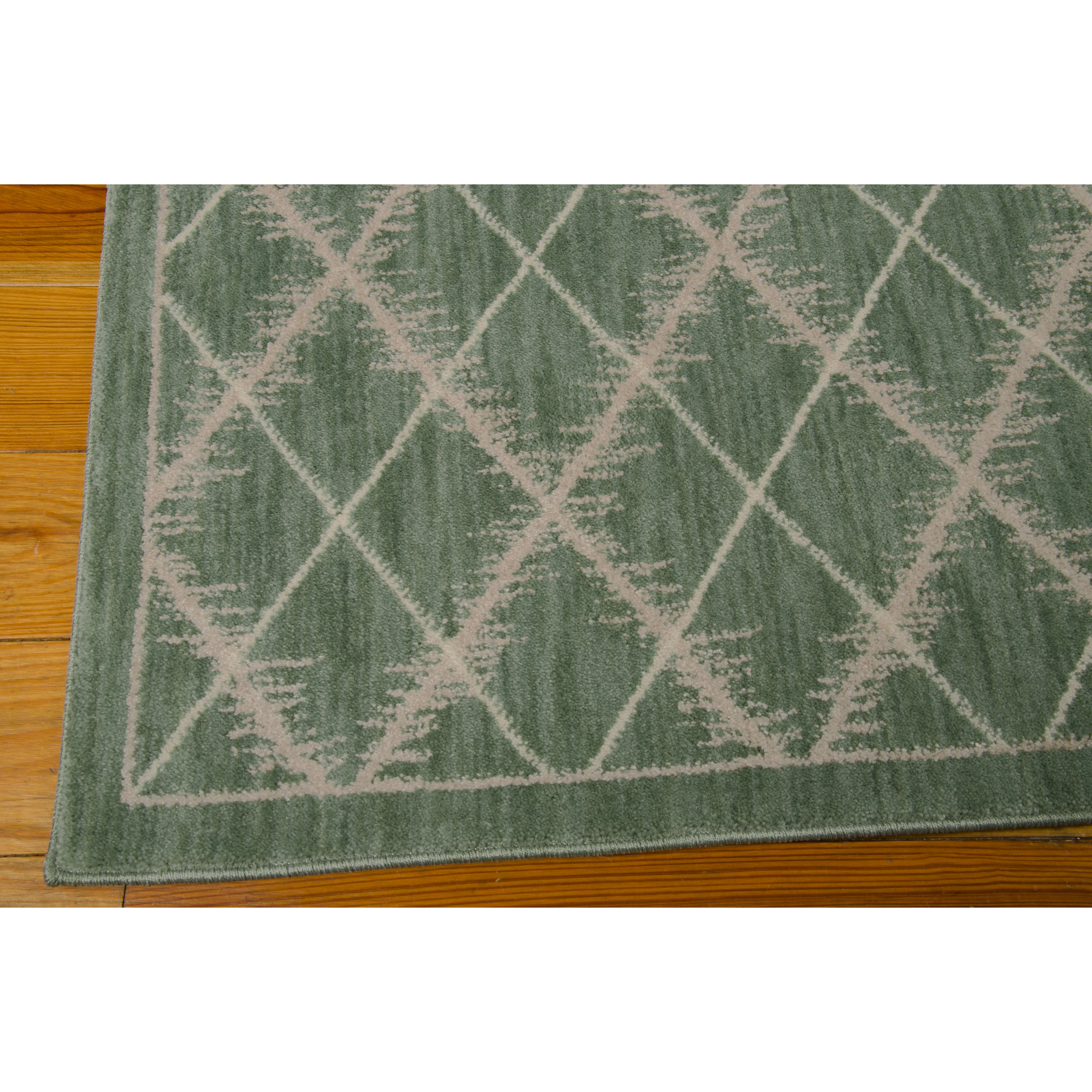 Nourison Marakesh Light Green Area Rug Wayfair