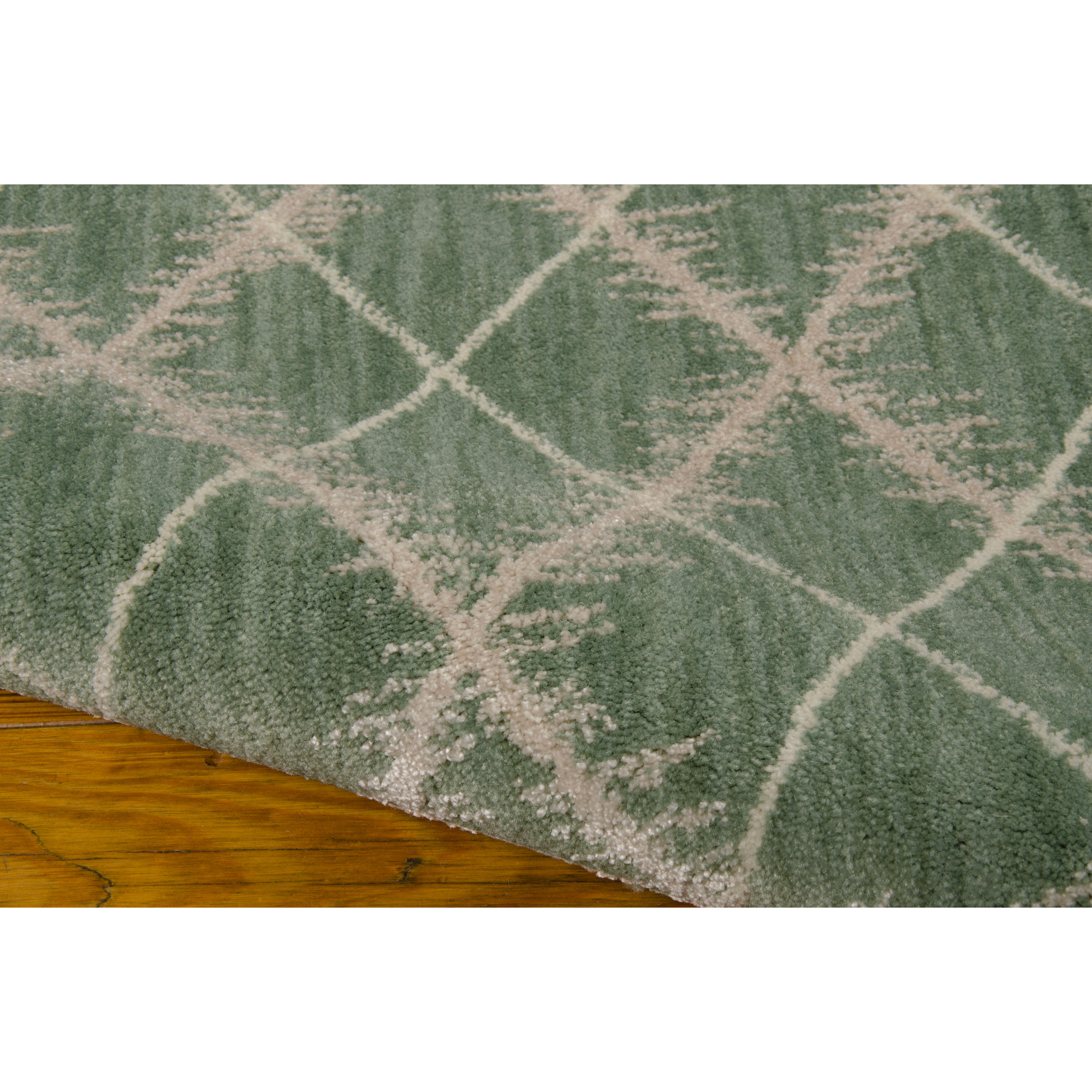 Nourison Marakesh Light Green Area Rug Wayfair
