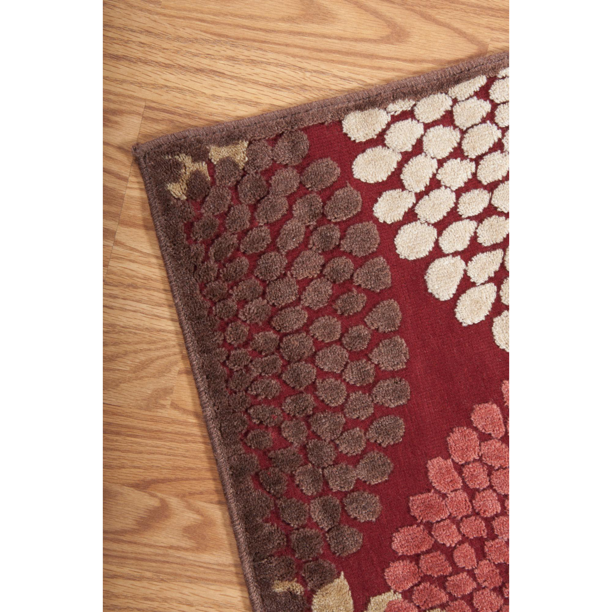 Nourison Graphic Illusions Red Area Rug Wayfair