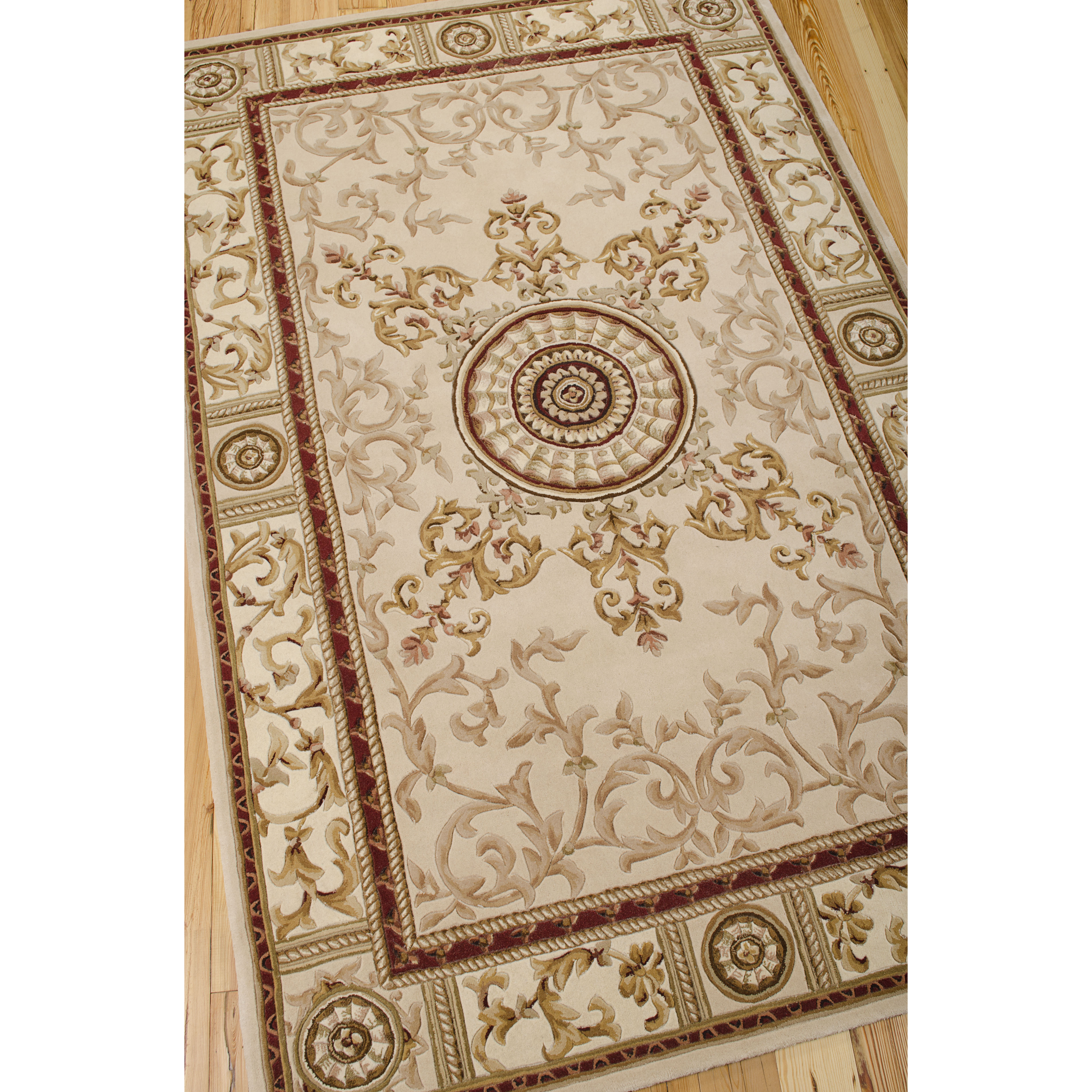 Nourison Versailles Palace Beige Area Rug Wayfair