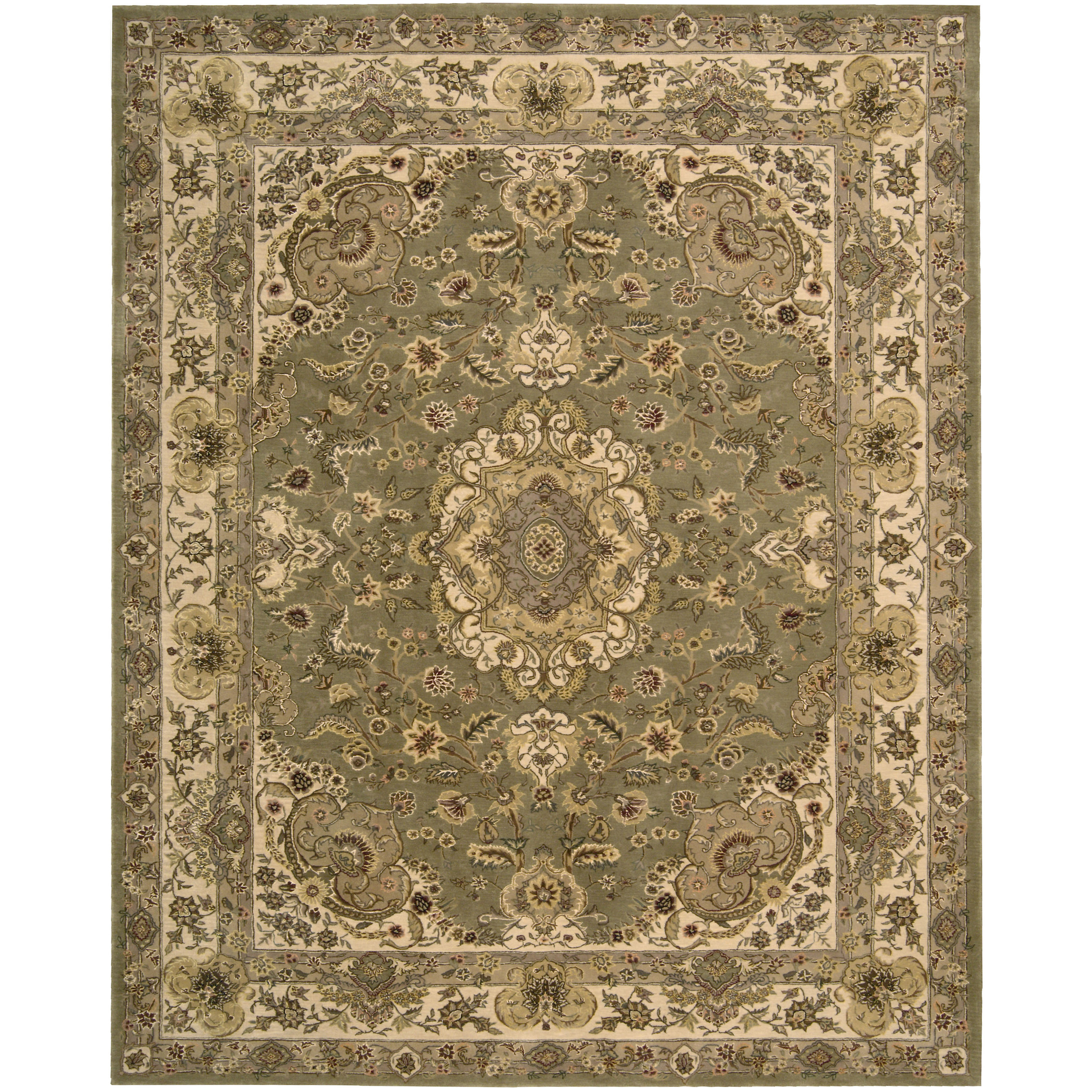 Nourison Nourison Olive Area Rug & Reviews | Wayfair