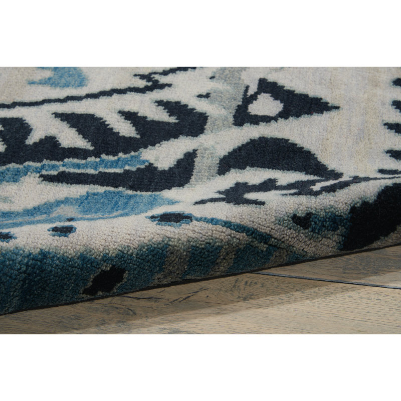 Nourison Dune Indigo Area Rug Wayfair