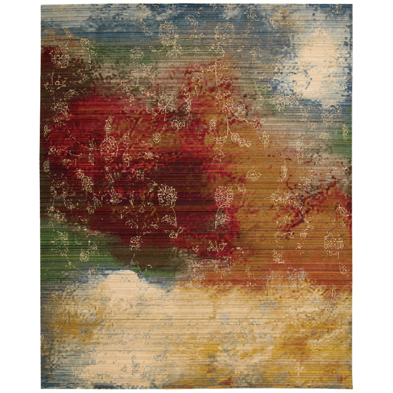 Nourison Rhapsody Autumn Area Rug Wayfair