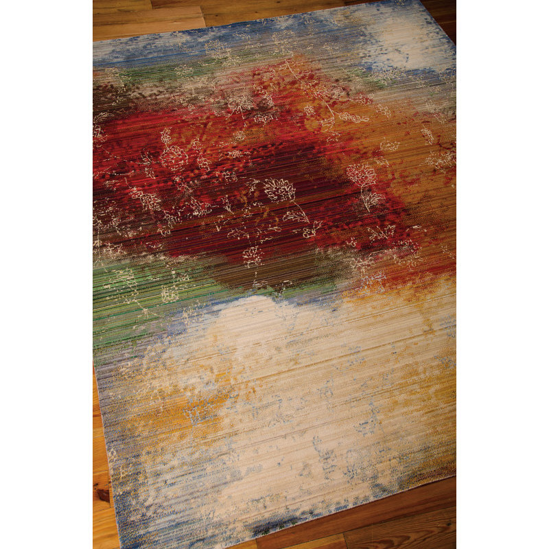 Nourison Rhapsody Autumn Area Rug Wayfair