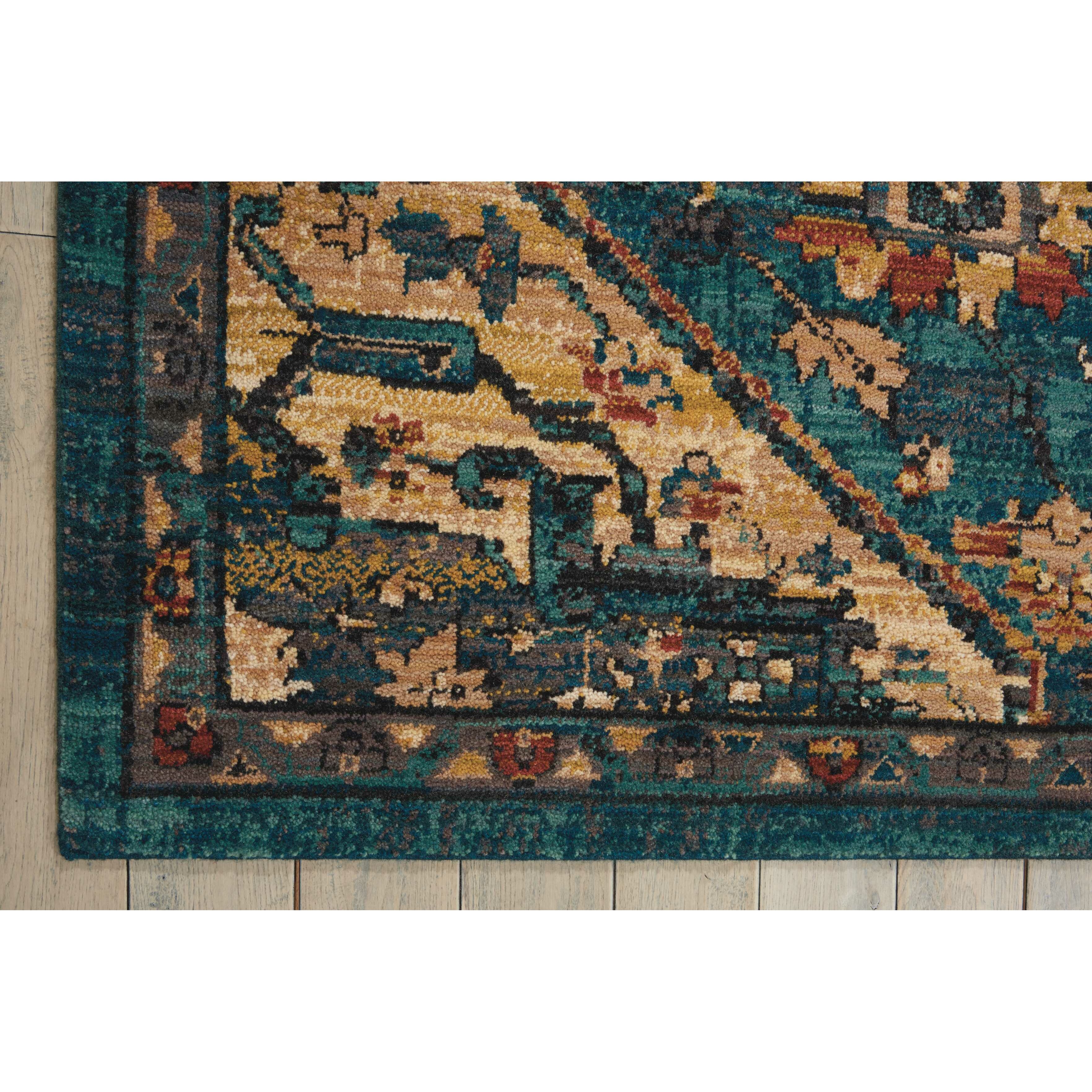 Nourison Blue Area Rug | Wayfair