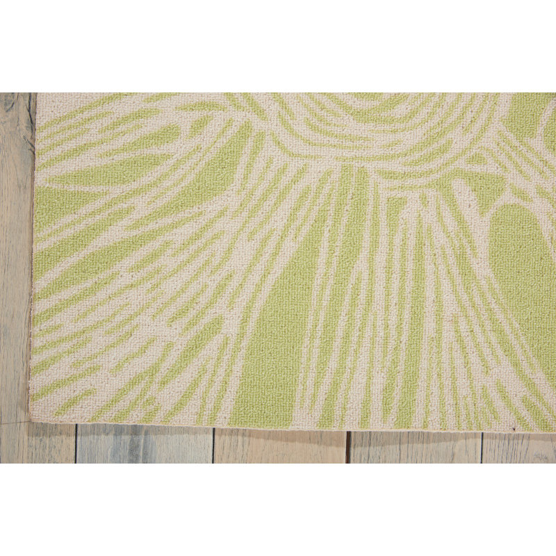Nourison Home & Garden Ivory Indoor/Outdoor Area Rug & Reviews Wayfair